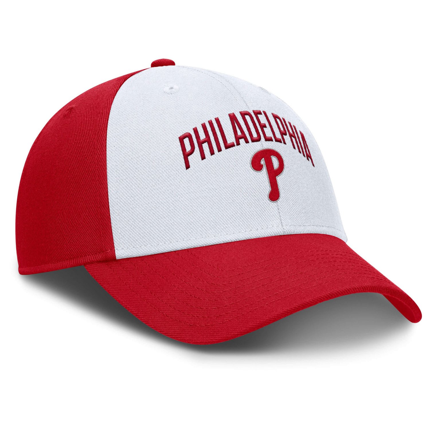 Nike Red Philadelphia Phillies Club Performance Adjustable Hat - view number 3