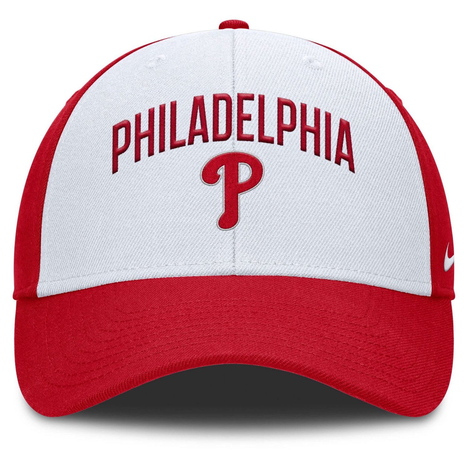 Nike Red Philadelphia Phillies Club Performance Adjustable Hat - view number 2
