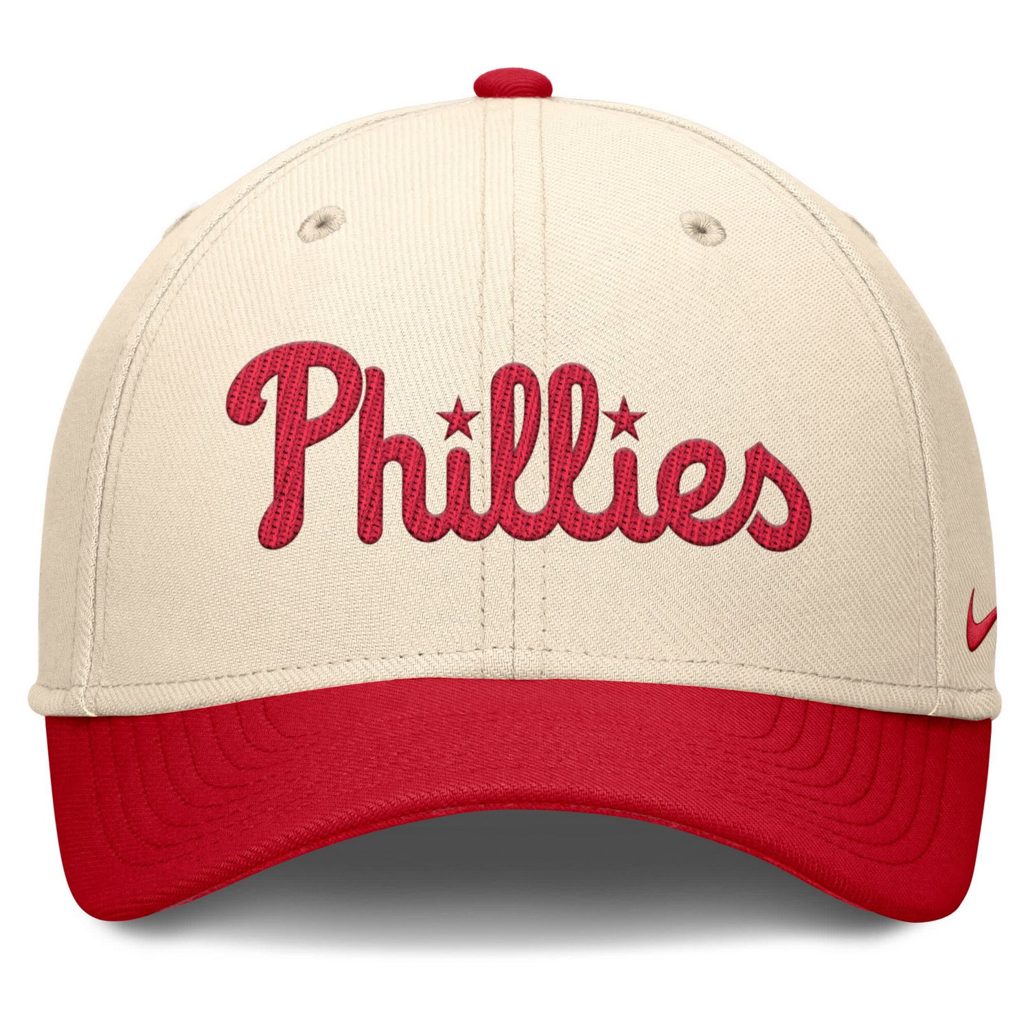 Nike Red Philadelphia Phillies Statement Rise Performance Flex Hat
