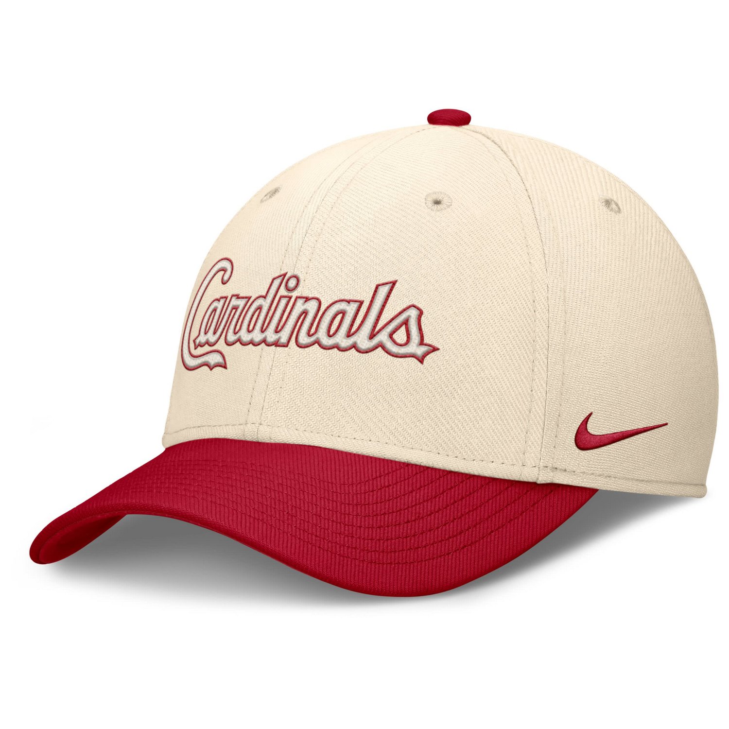 Nike Red St Louis Cardinals Statement Rise Performance Flex Hat