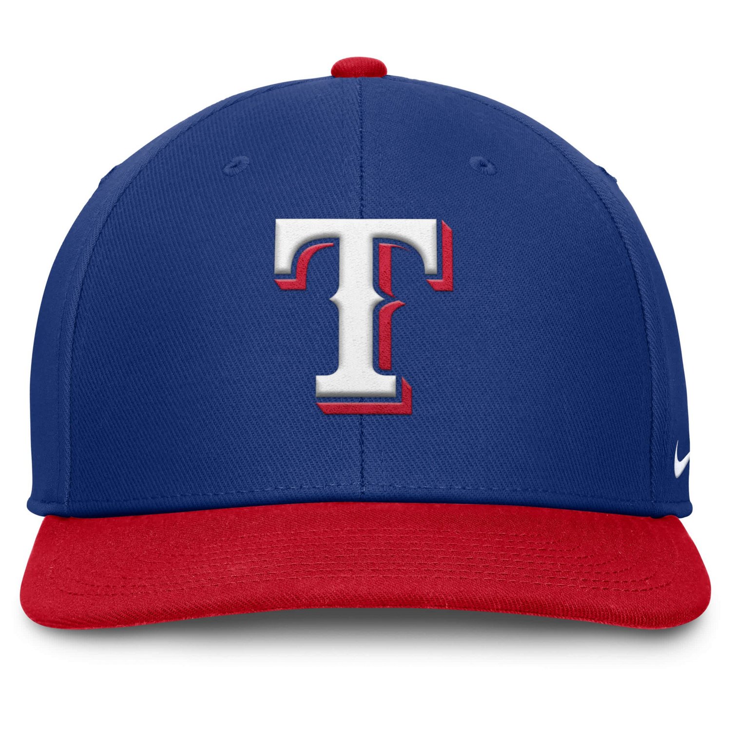 Nike Red Texas Rangers Pro Performance Snapback Hat                                                                              - view number 2