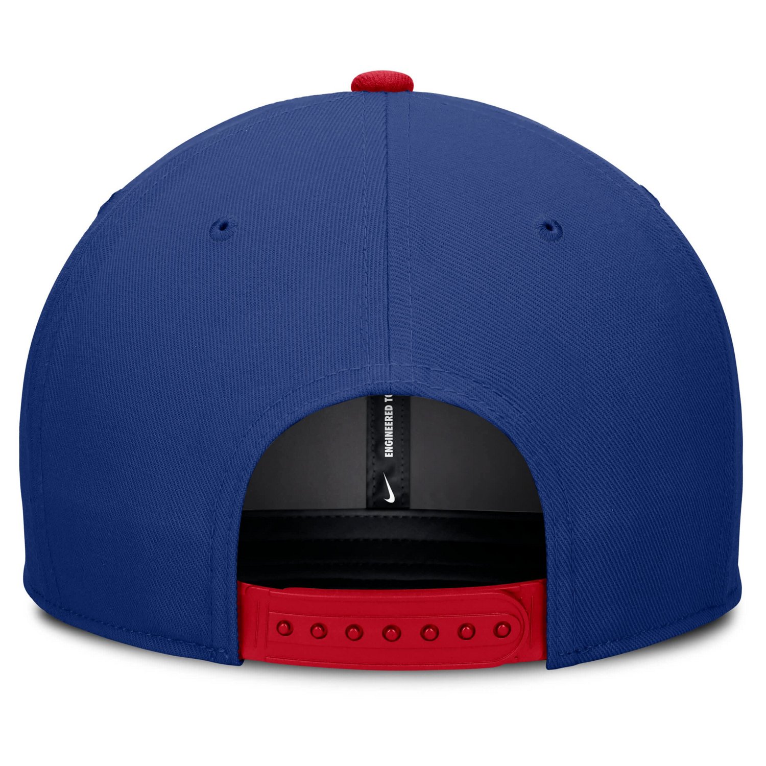 Nike Red Texas Rangers Pro Performance Snapback Hat - view number 4