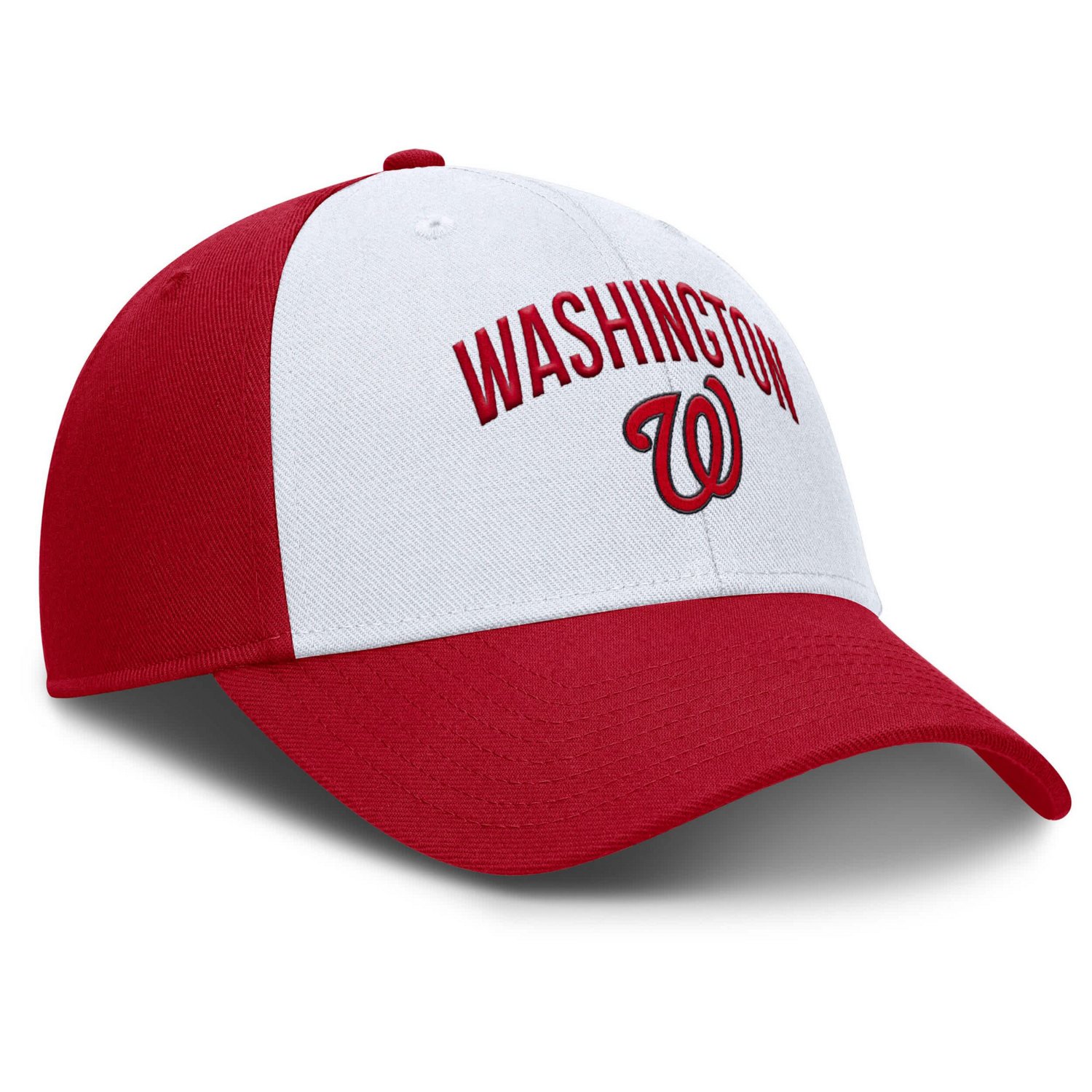 Nike Red Washington Nationals Club Performance Adjustable Hat - view number 3
