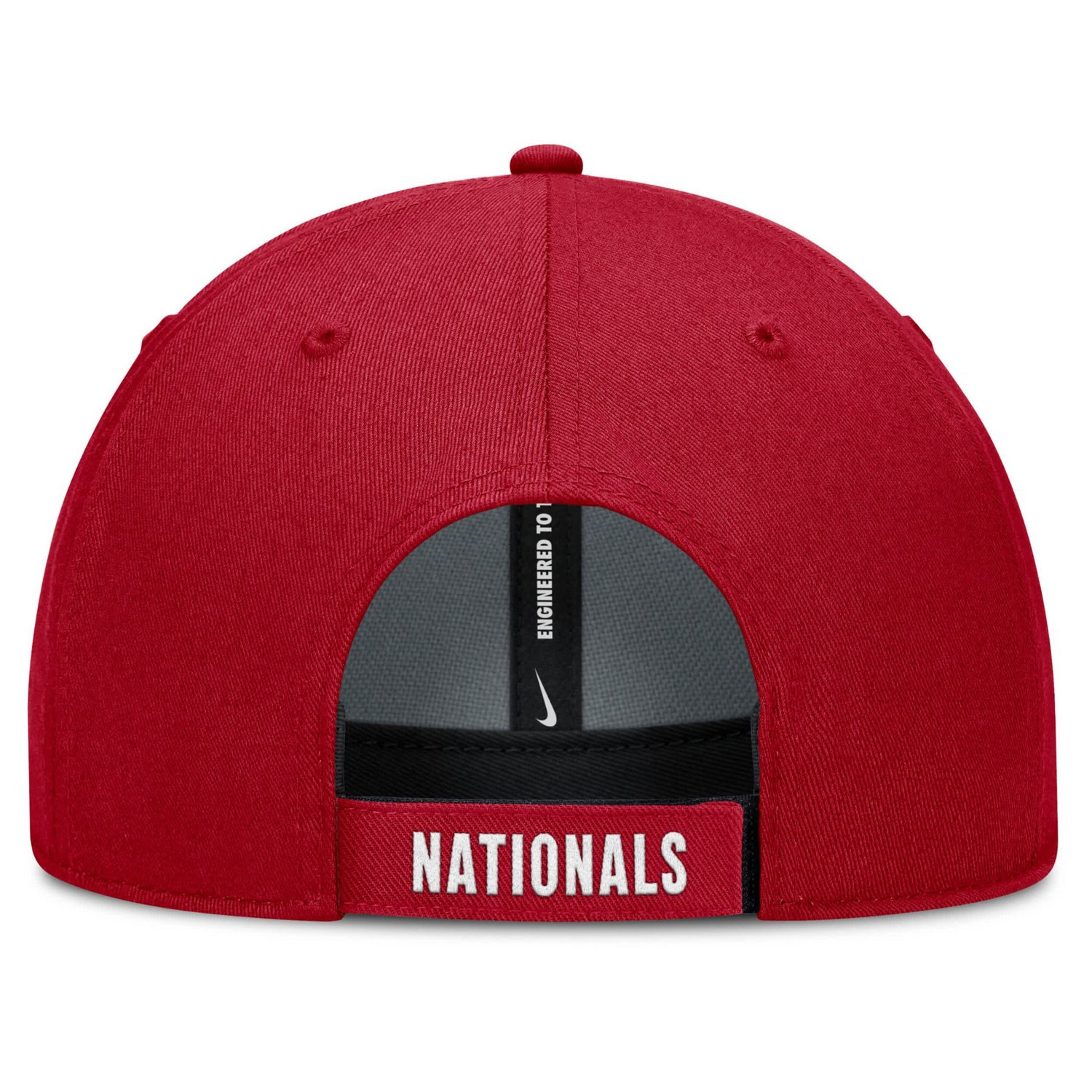 Nike Red Washington Nationals Club Performance Adjustable Hat - view number 4
