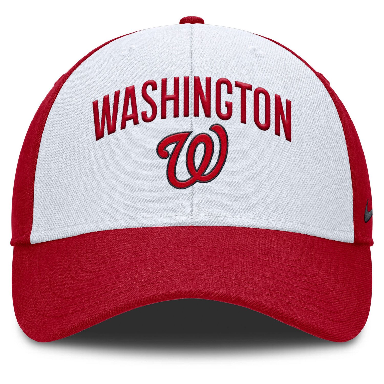 Nike Red Washington Nationals Club Performance Adjustable Hat - view number 2