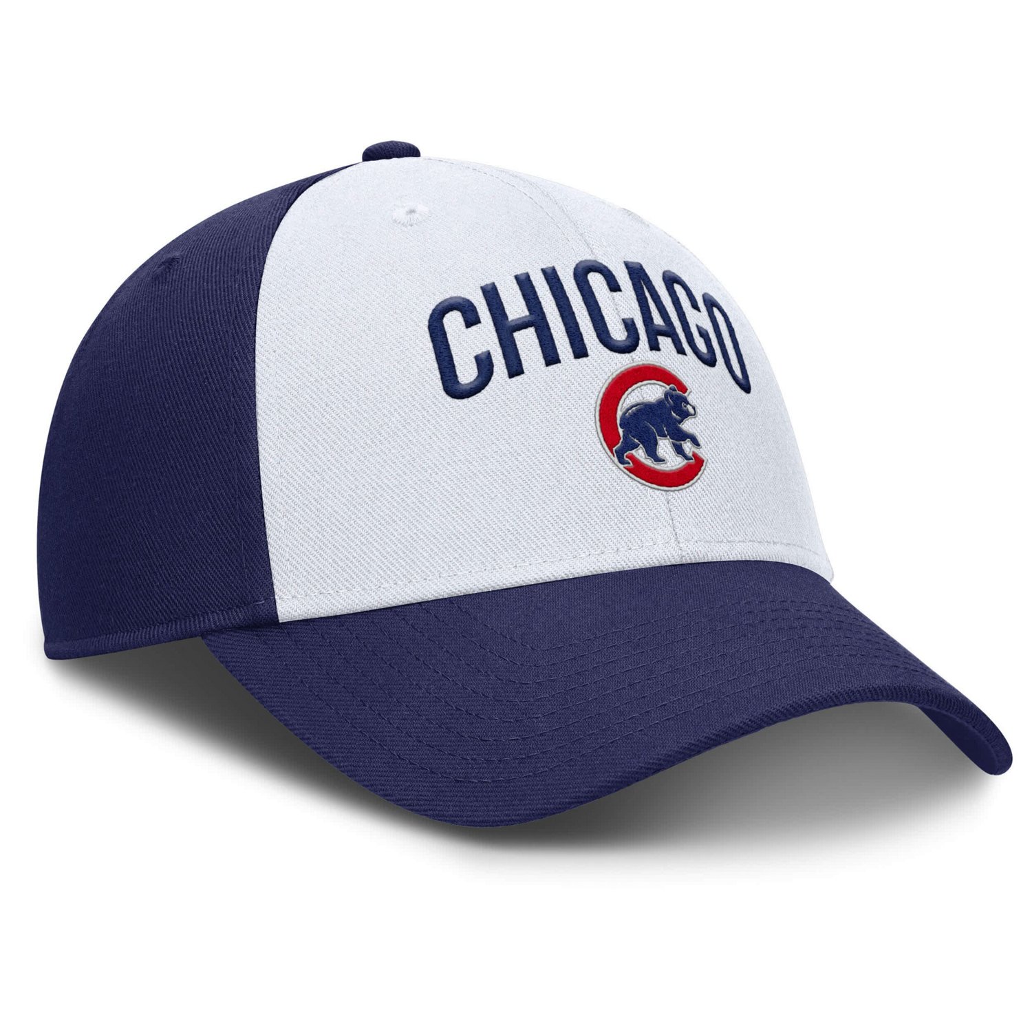 Nike Royal Chicago Cubs Club Performance Adjustable Hat                                                                          - view number 3