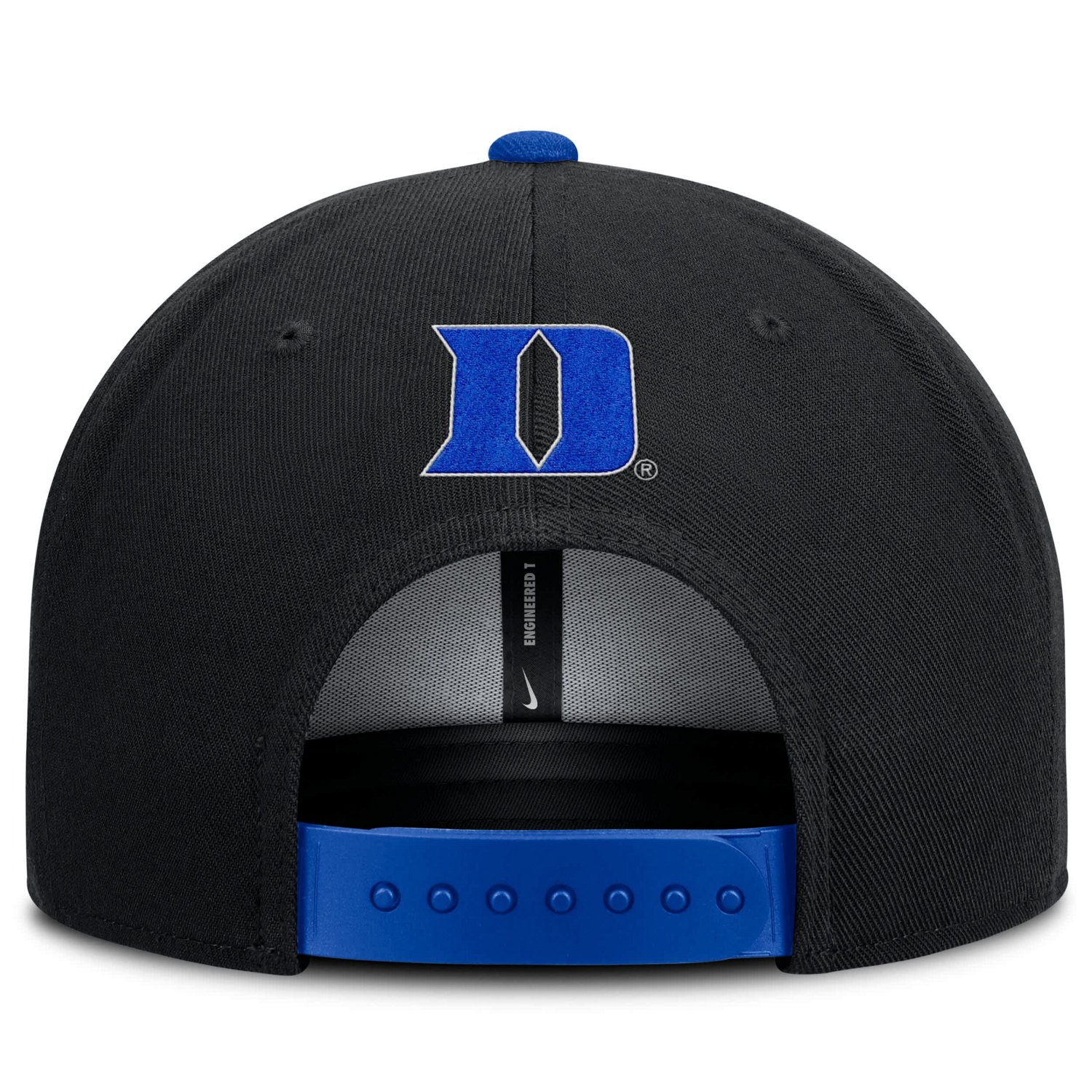 Nike Royal Duke Blue Devils 2025 On-Field Patch Pro Dri-FIT Snapback Hat - view number 4