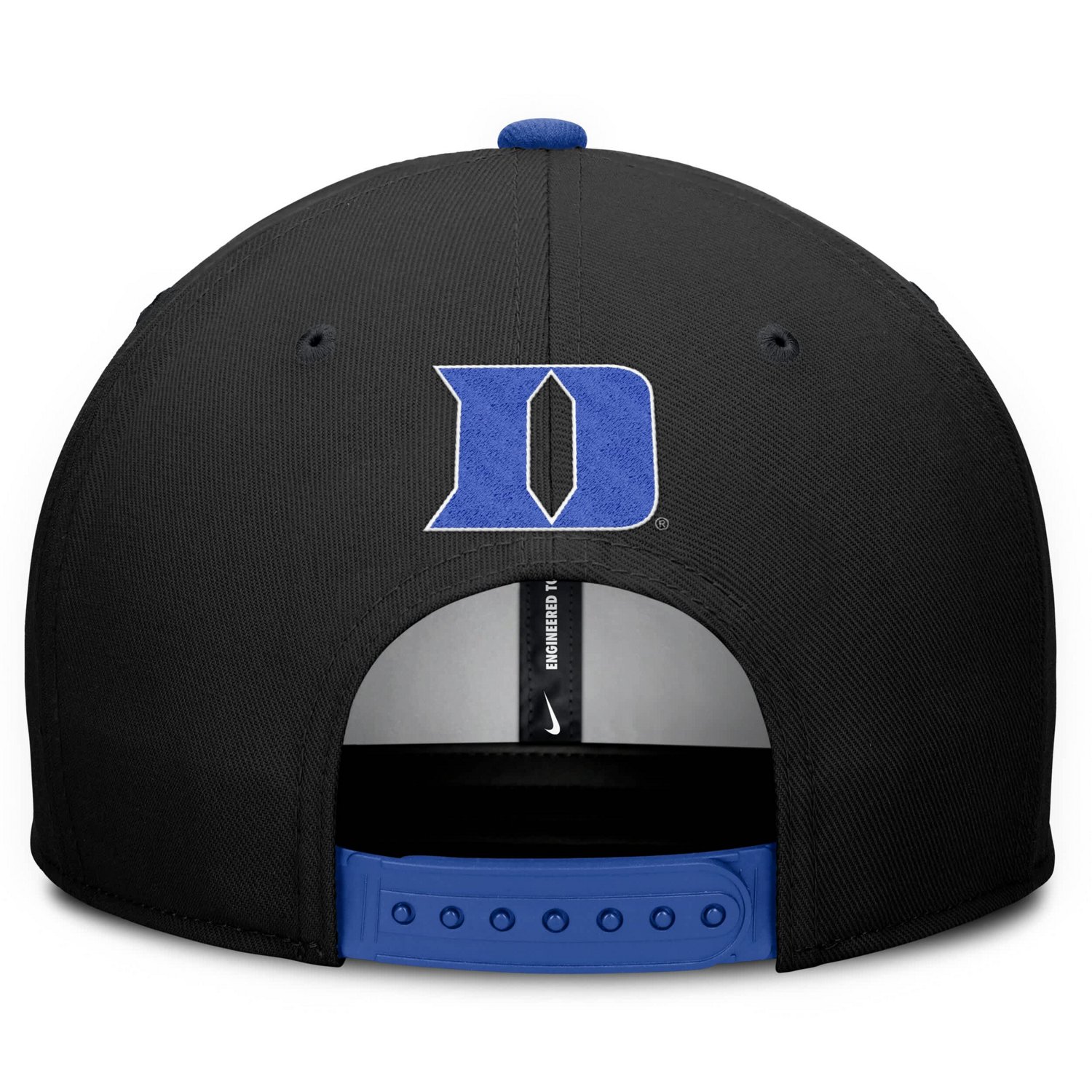 Nike Royal Duke Blue Devils 2025 Sideline Campus Pro Local Snapback Hat - view number 4