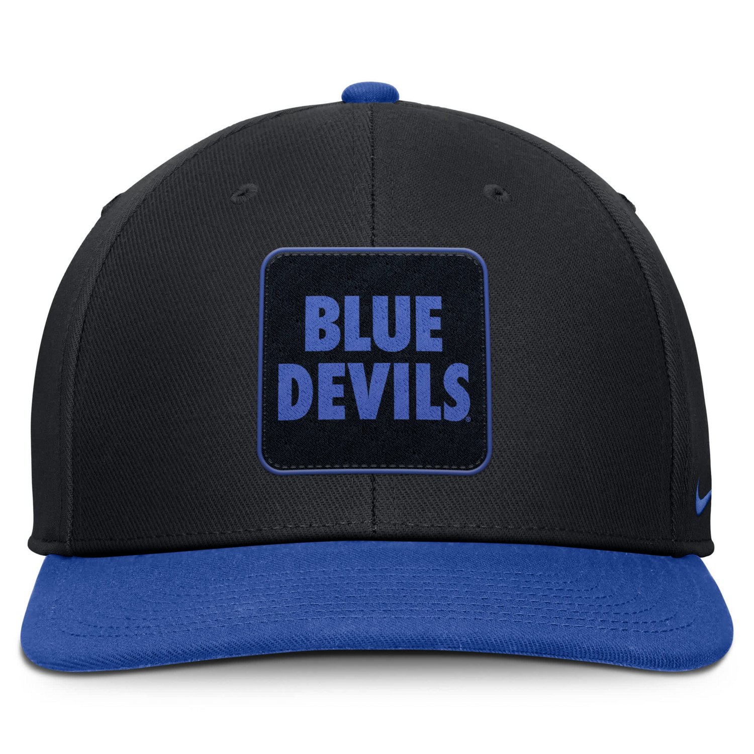 Nike Royal Duke Blue Devils 2025 Sideline Campus Pro Local Snapback Hat - view number 2