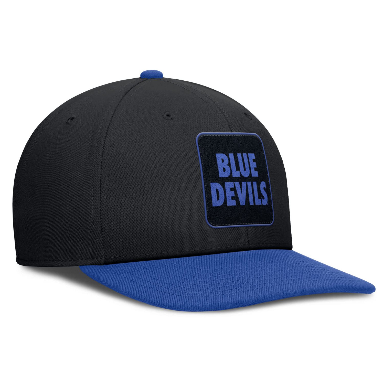 Nike Royal Duke Blue Devils 2025 Sideline Campus Pro Local Snapback Hat - view number 3