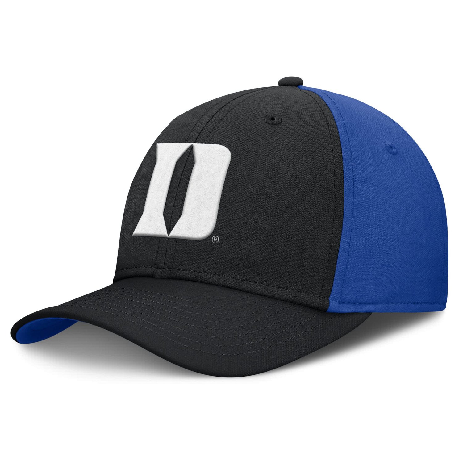 Nike Royal Duke Blue Devils 2025 Sideline Rise Local Performance Flex Hat