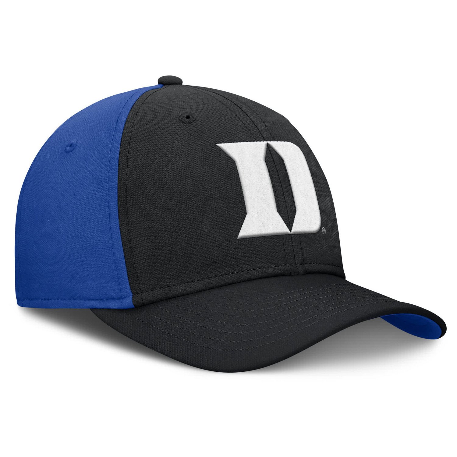 Nike Royal Duke Blue Devils 2025 Sideline Rise Local Performance Flex Hat