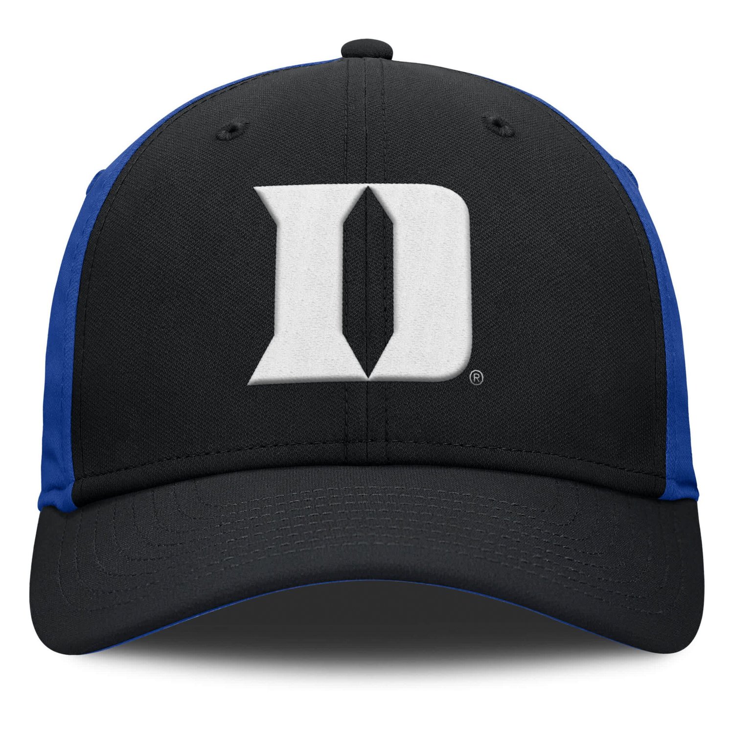 Nike Royal Duke Blue Devils 2025 Sideline Rise Local Performance Flex Hat