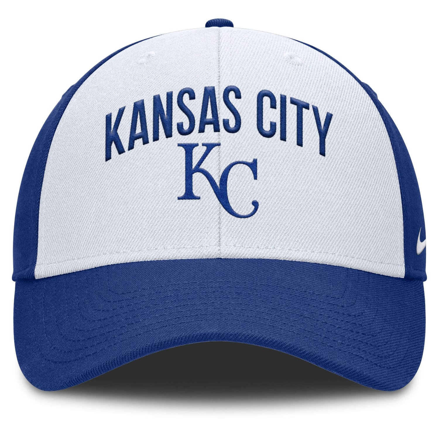 Nike Royal Kansas City Royals Club Performance Adjustable Hat - view number 2