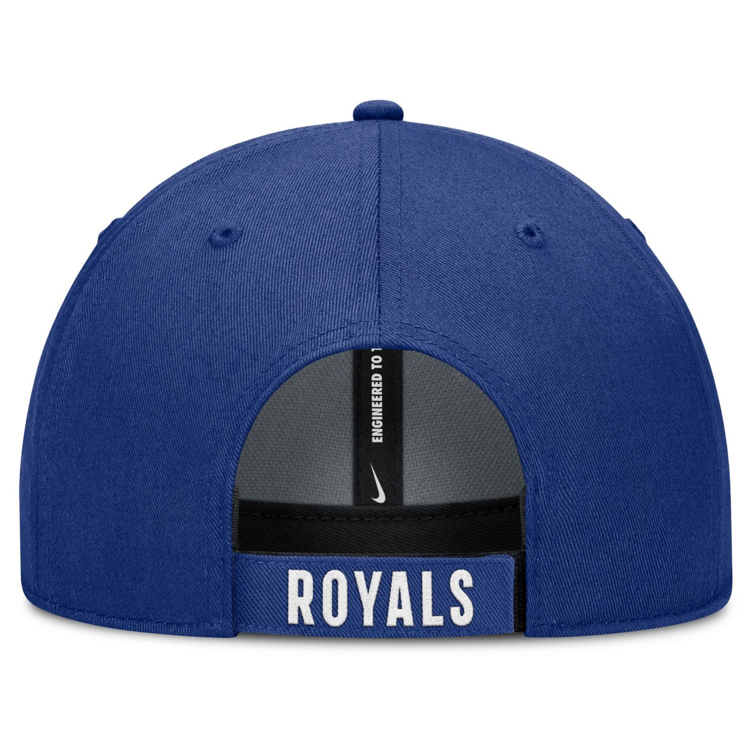 Nike Royal Kansas City Royals Club Performance Adjustable Hat - view number 4