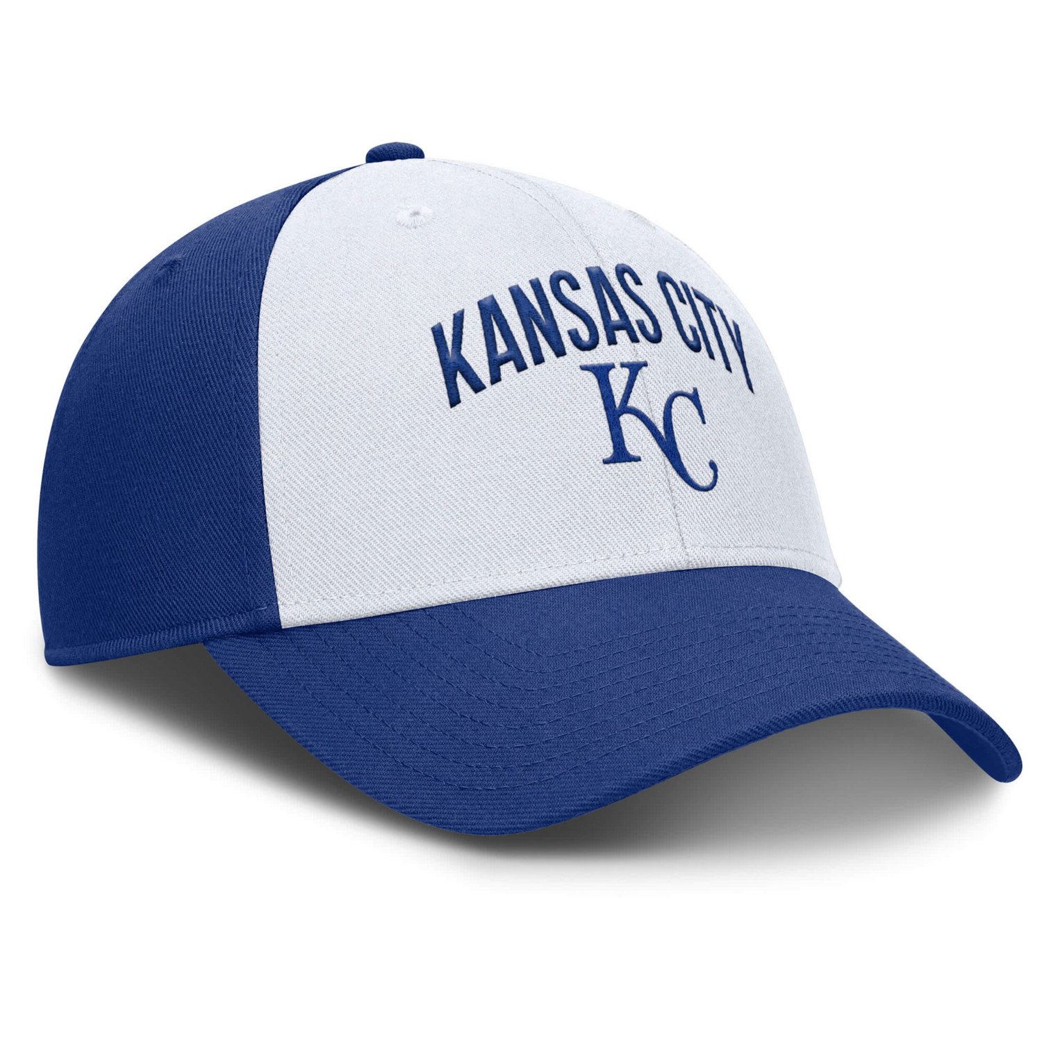 Nike Royal Kansas City Royals Club Performance Adjustable Hat - view number 3
