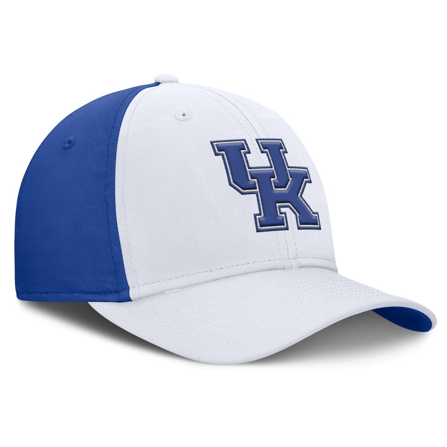 Nike Royal Kentucky Wildcats 2025 Sideline Rise Local Performance Flex Hat - view number 3
