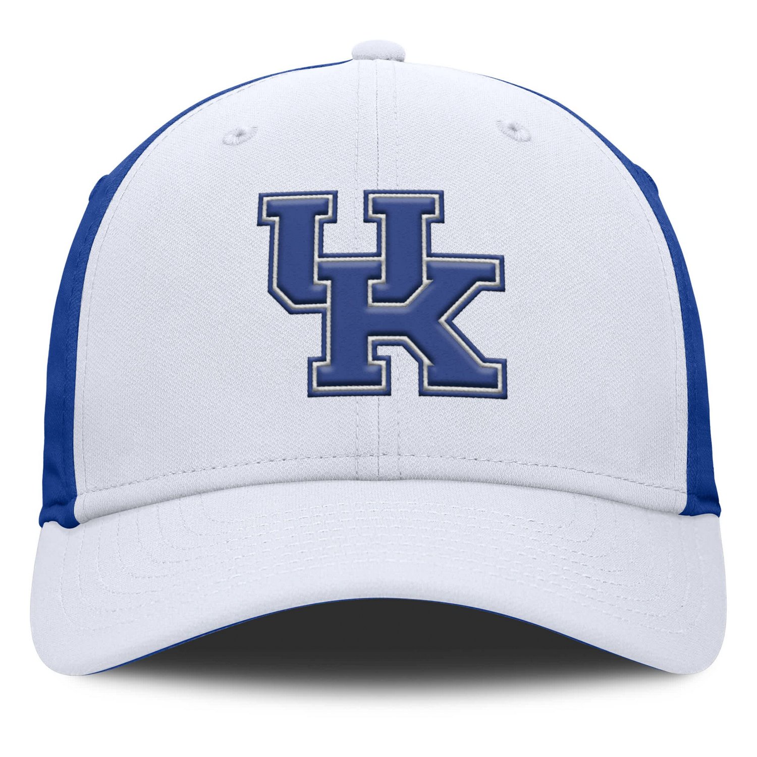 Nike Royal Kentucky Wildcats 2025 Sideline Rise Local Performance Flex Hat - view number 2