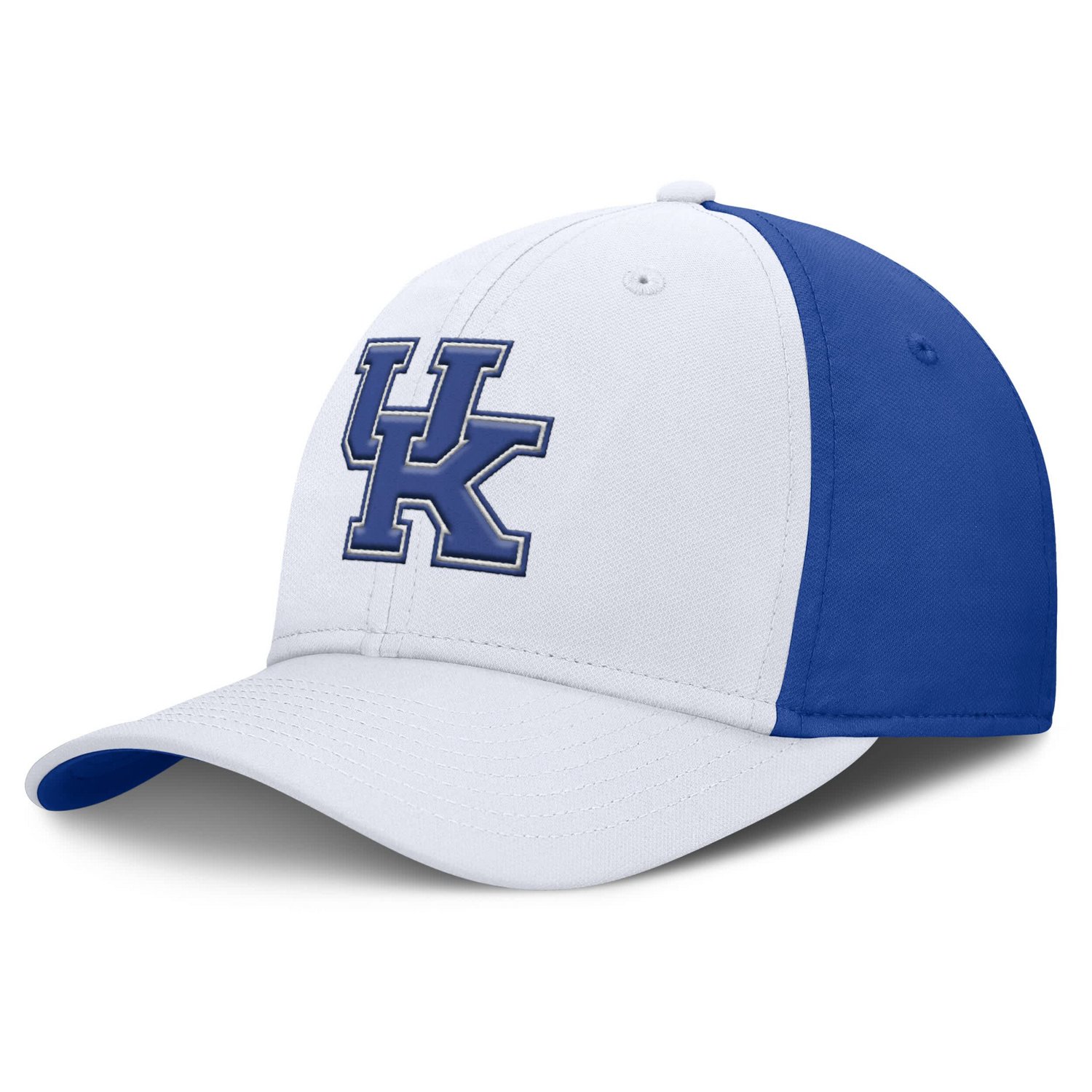 Nike Royal Kentucky Wildcats 2025 Sideline Rise Local Performance Flex Hat - view number 1