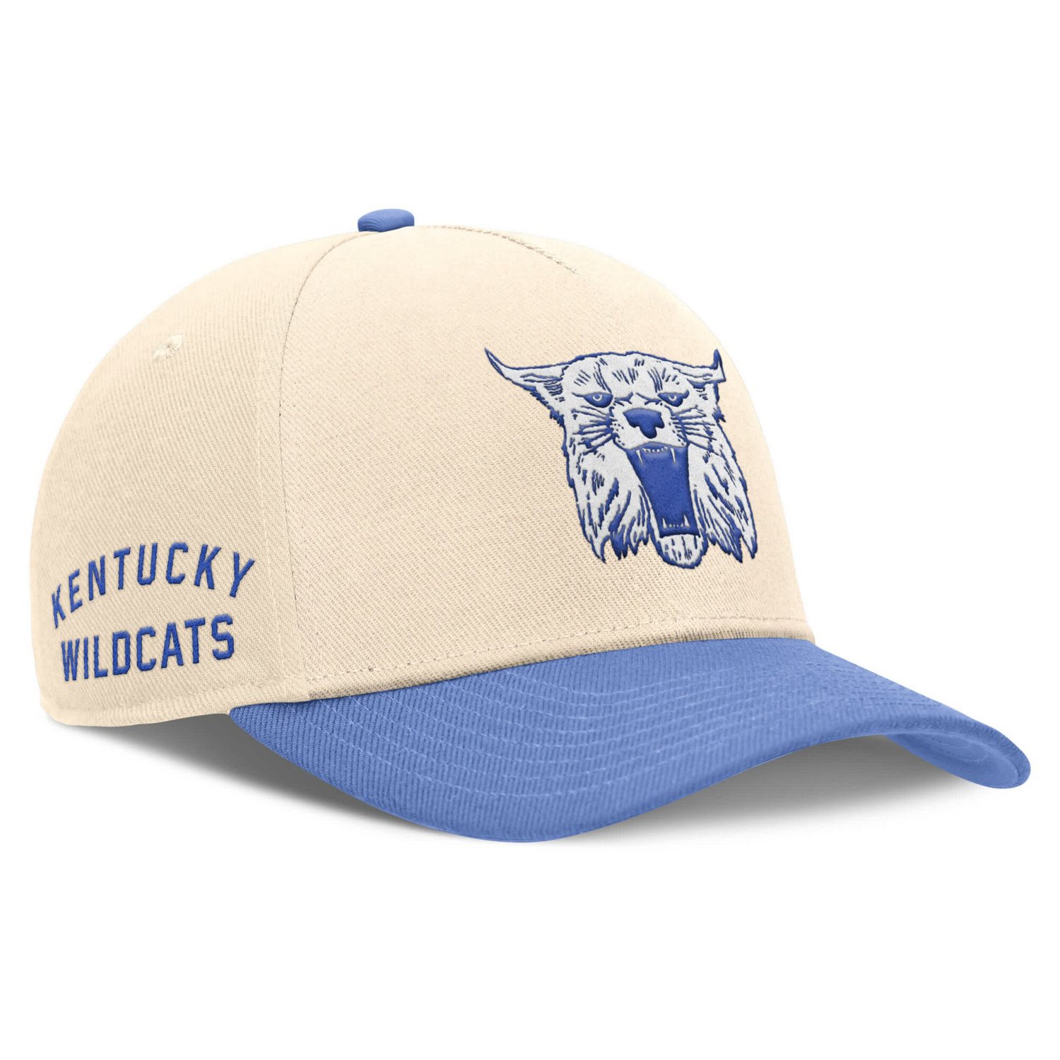 Nike Royal Kentucky Wildcats Academic Rise Dri-FIT Adjustable Hat