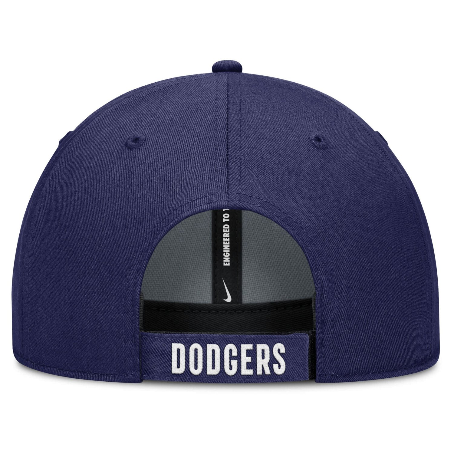 Nike Royal Los Angeles Dodgers Club Performance Adjustable Hat - view number 4