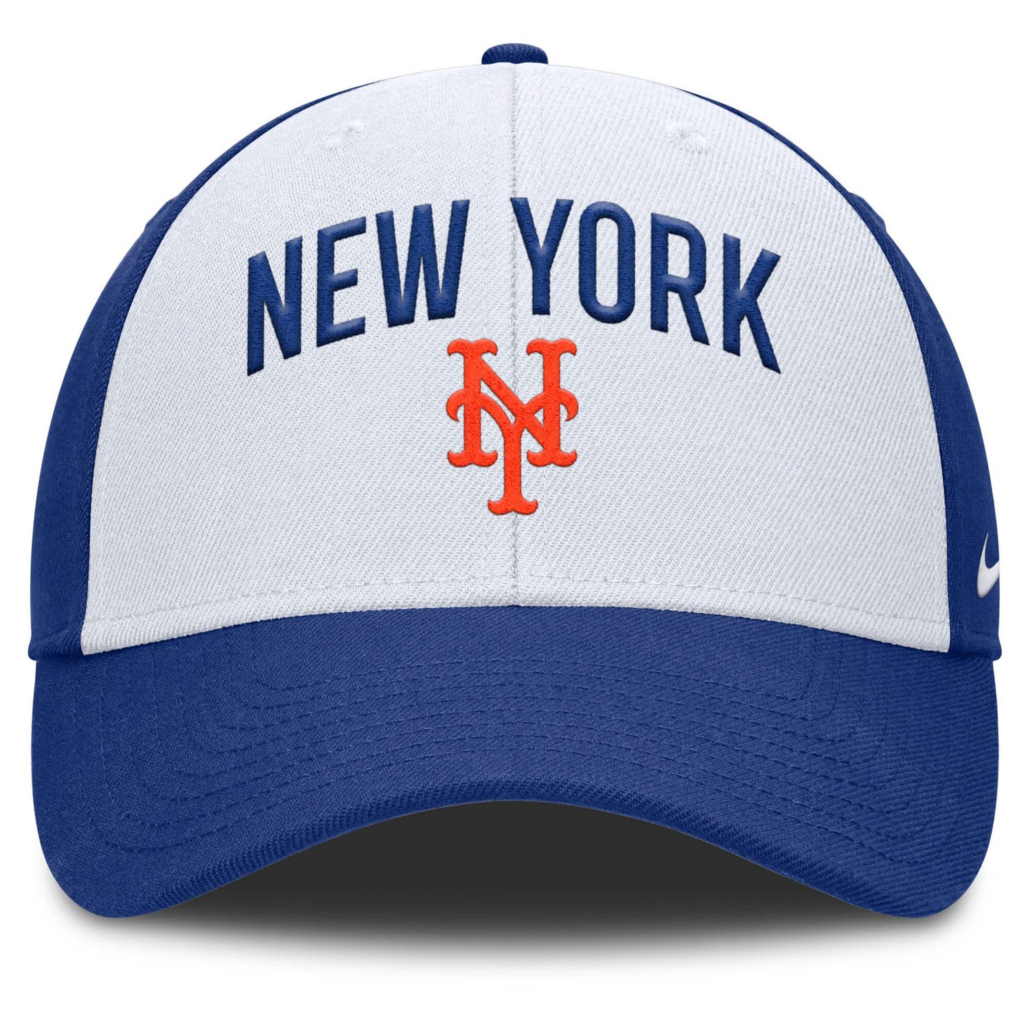 Nike Royal New York Mets Club Performance Adjustable Hat - view number 2