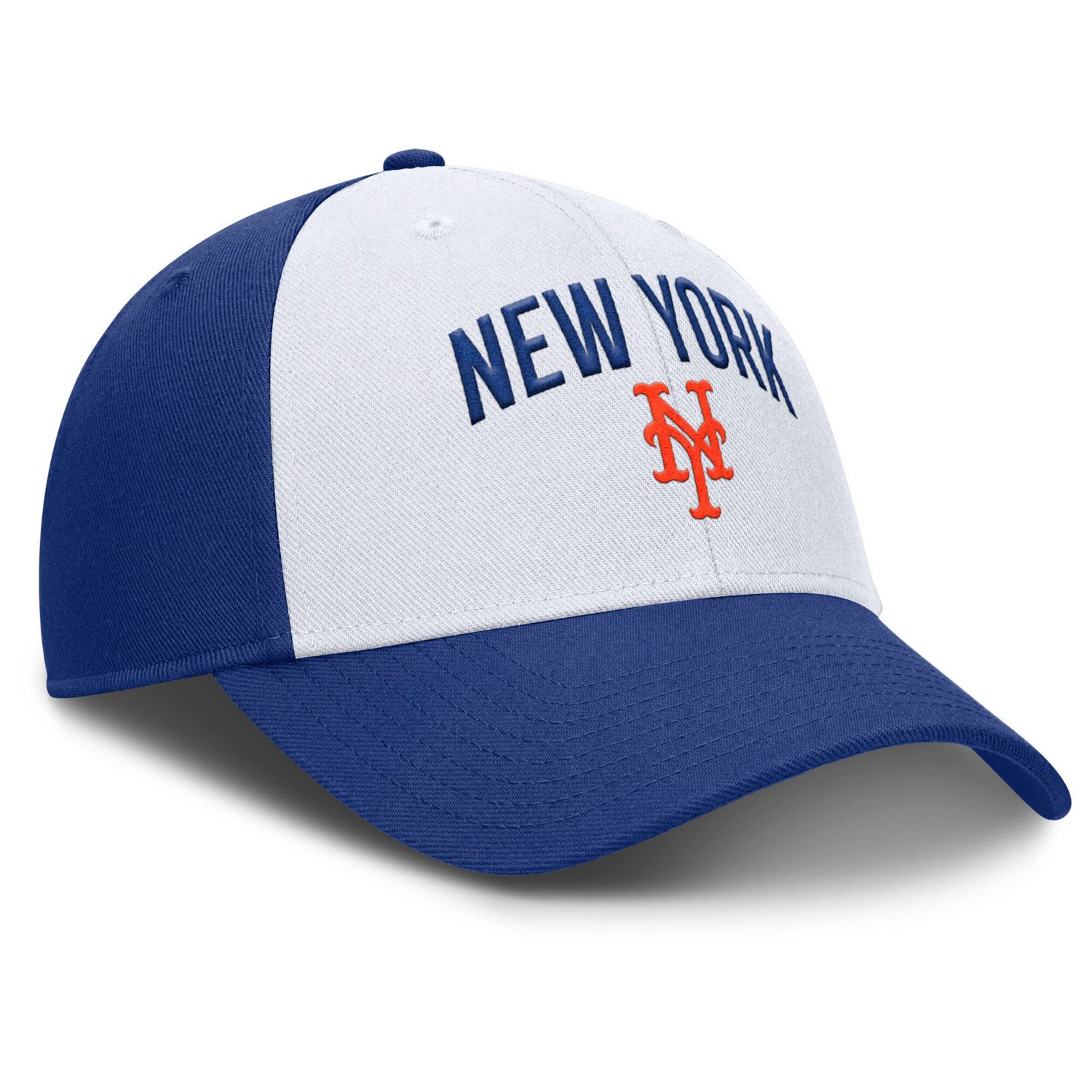 Nike Royal New York Mets Club Performance Adjustable Hat - view number 3