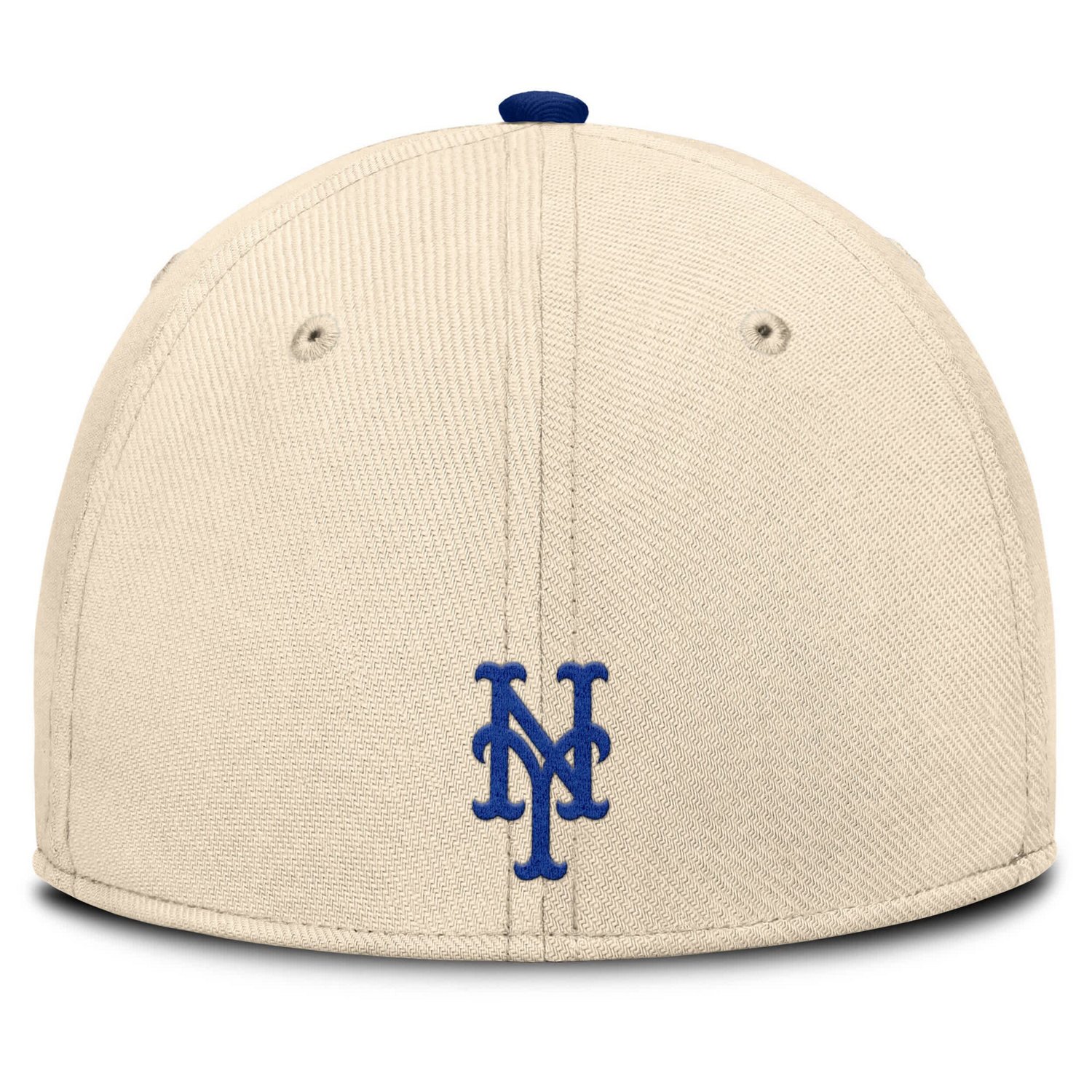 Nike Royal New York Mets Statement Rise Performance Flex Hat - view number 4