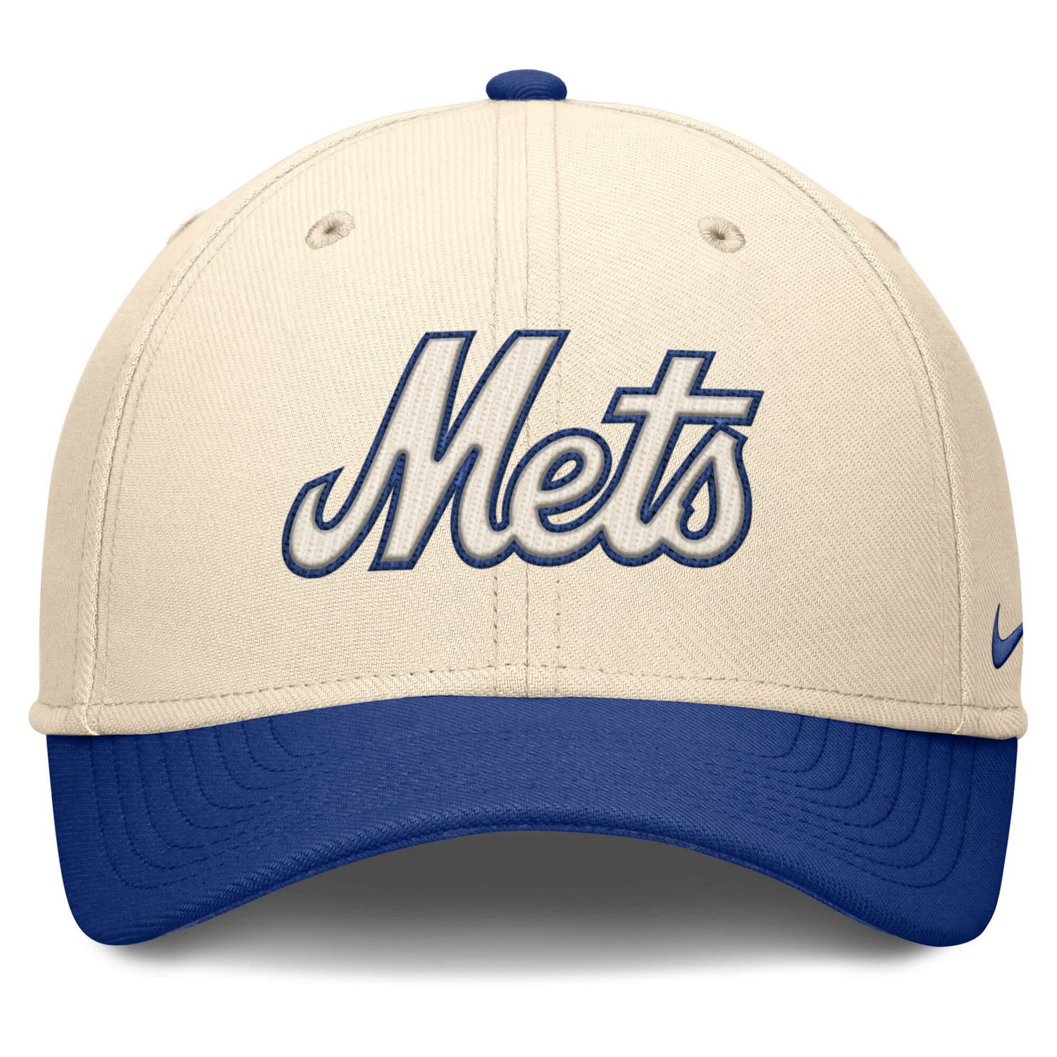Nike Royal New York Mets Statement Rise Performance Flex Hat - view number 2