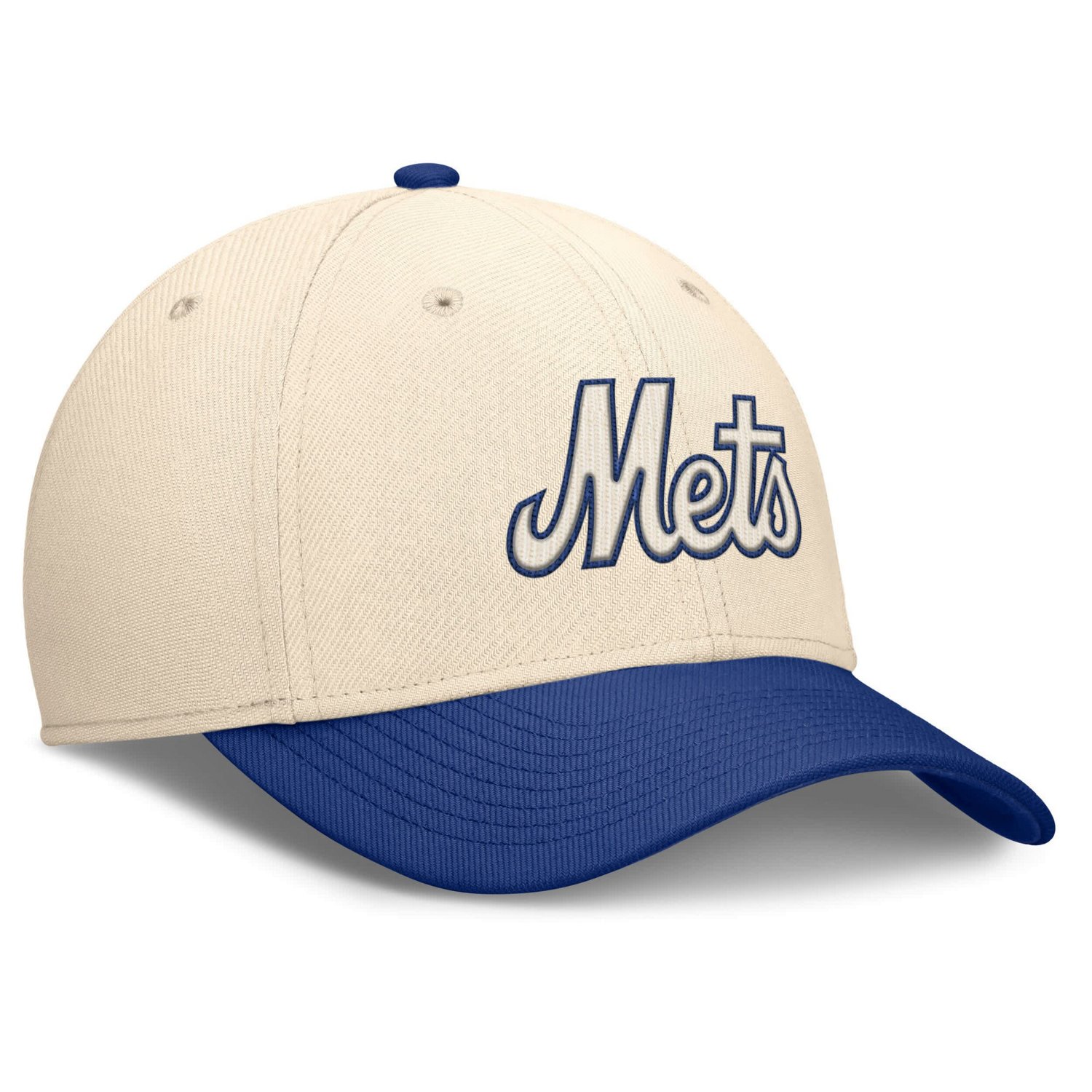 Nike Royal New York Mets Statement Rise Performance Flex Hat - view number 3