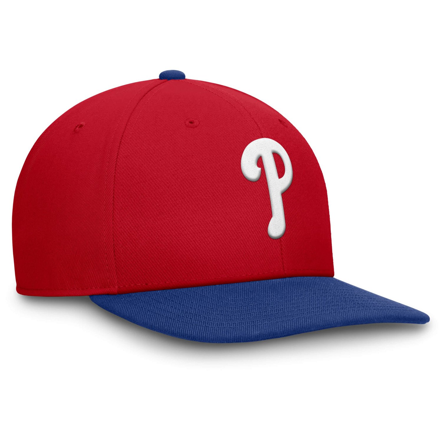Nike Royal Philadelphia Phillies Pro Performance Snapback Hat - view number 3