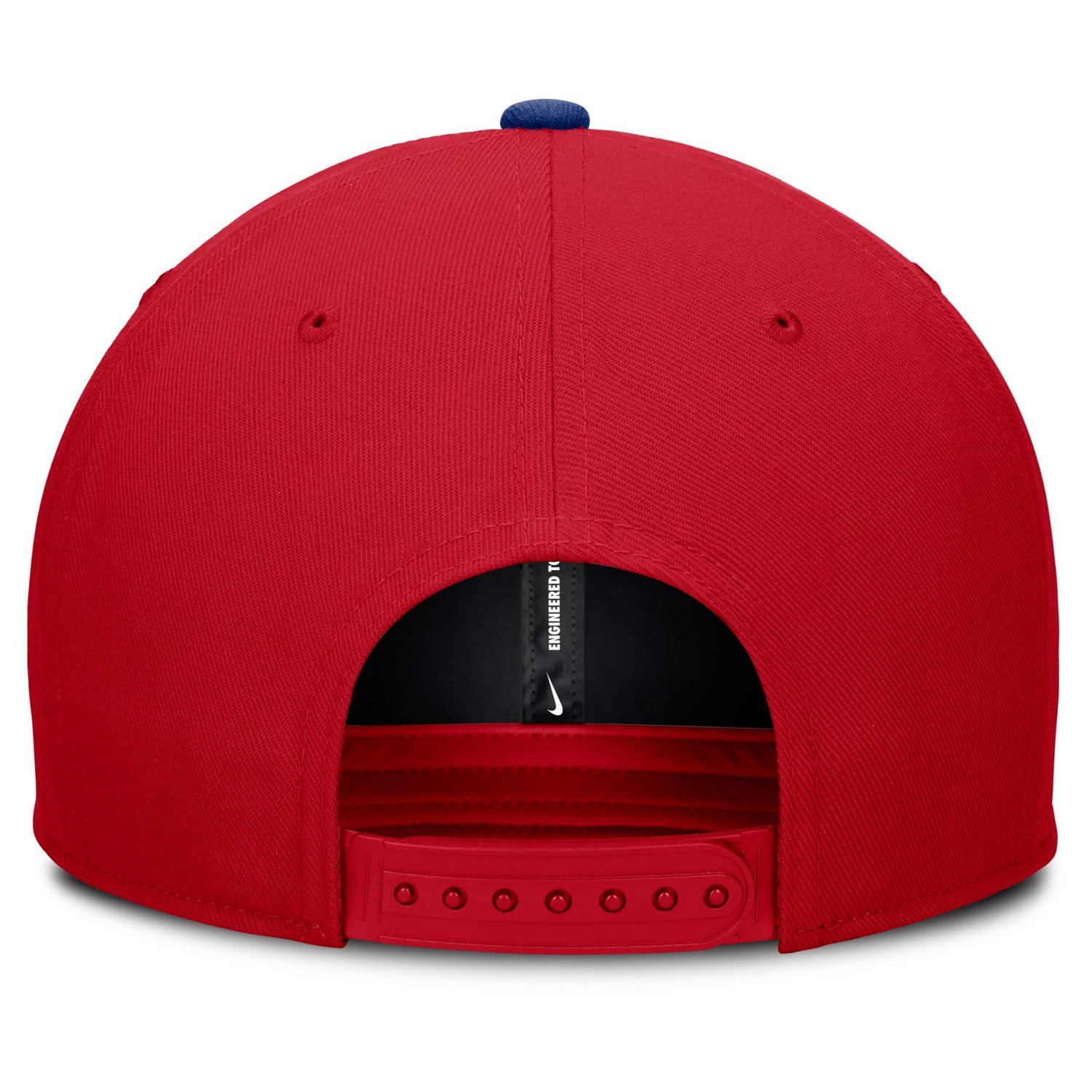 Nike Royal Philadelphia Phillies Pro Performance Snapback Hat - view number 4