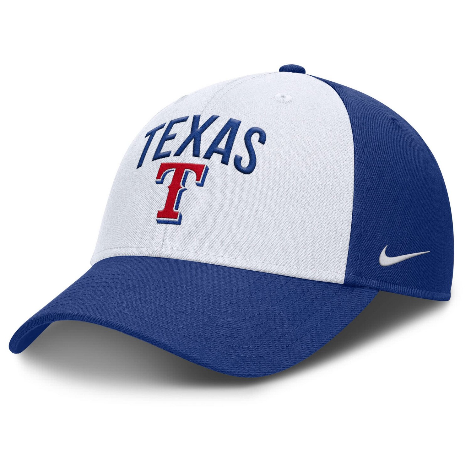 Nike Royal Texas Rangers Club Performance Adjustable Hat - view number 1