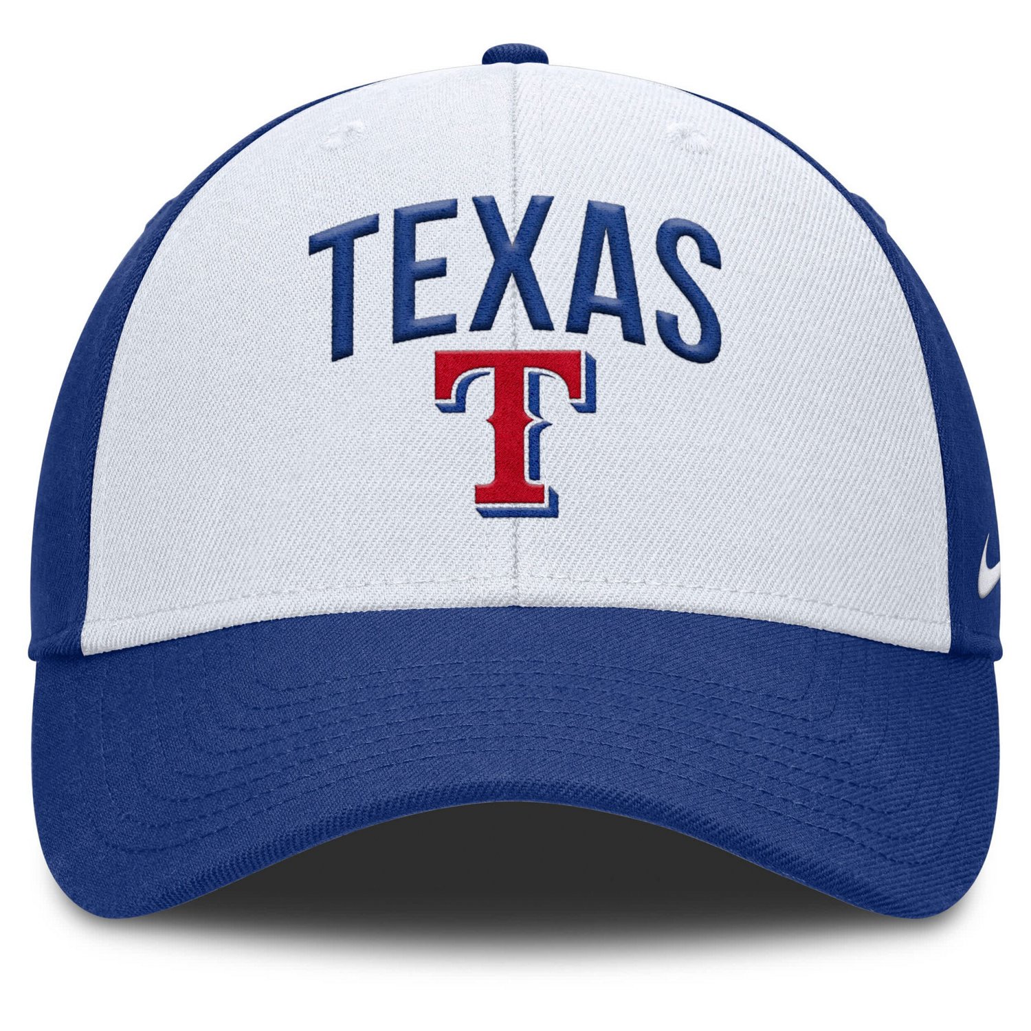 Nike Royal Texas Rangers Club Performance Adjustable Hat - view number 2