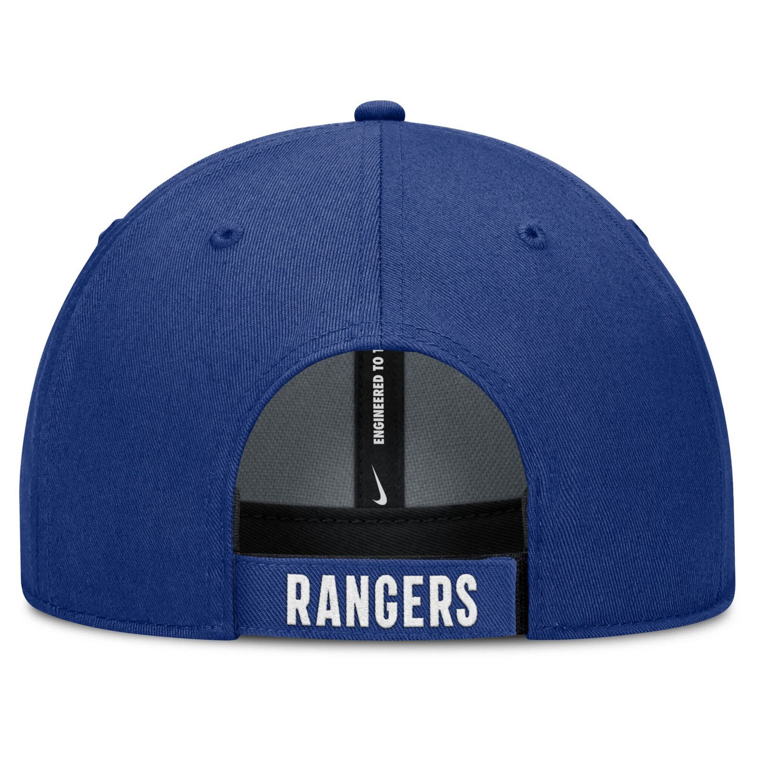 Nike Royal Texas Rangers Club Performance Adjustable Hat - view number 4