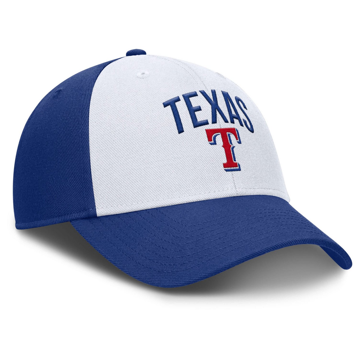 Nike Royal Texas Rangers Club Performance Adjustable Hat - view number 3
