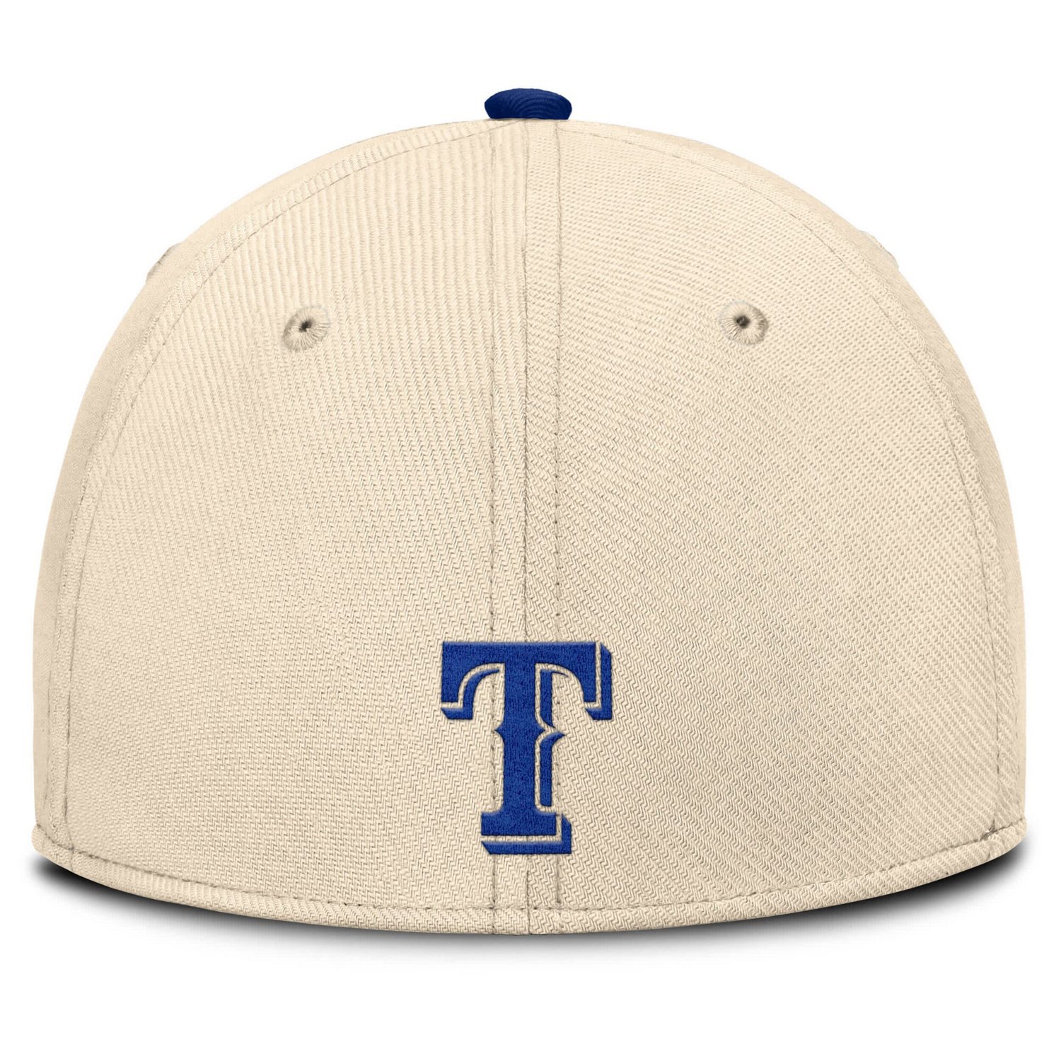 Nike Royal Texas Rangers Statement Rise Performance Flex Hat - view number 4