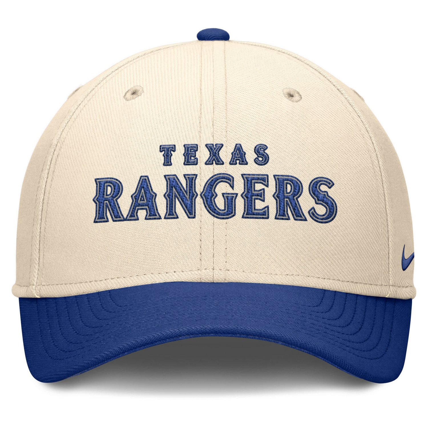 Nike Royal Texas Rangers Statement Rise Performance Flex Hat - view number 2