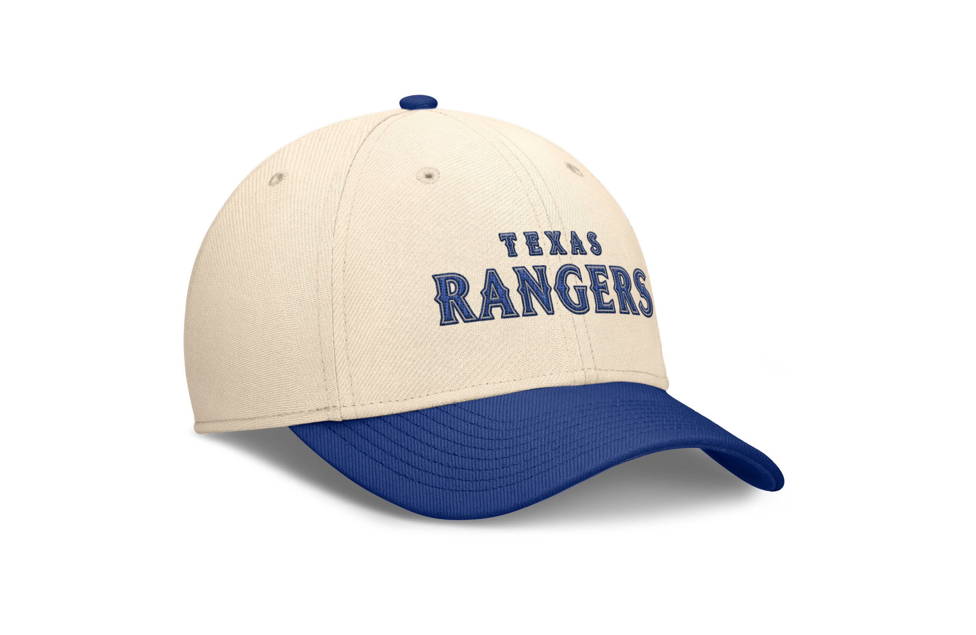 Nike Royal Texas Rangers Statement Rise Performance Flex Hat