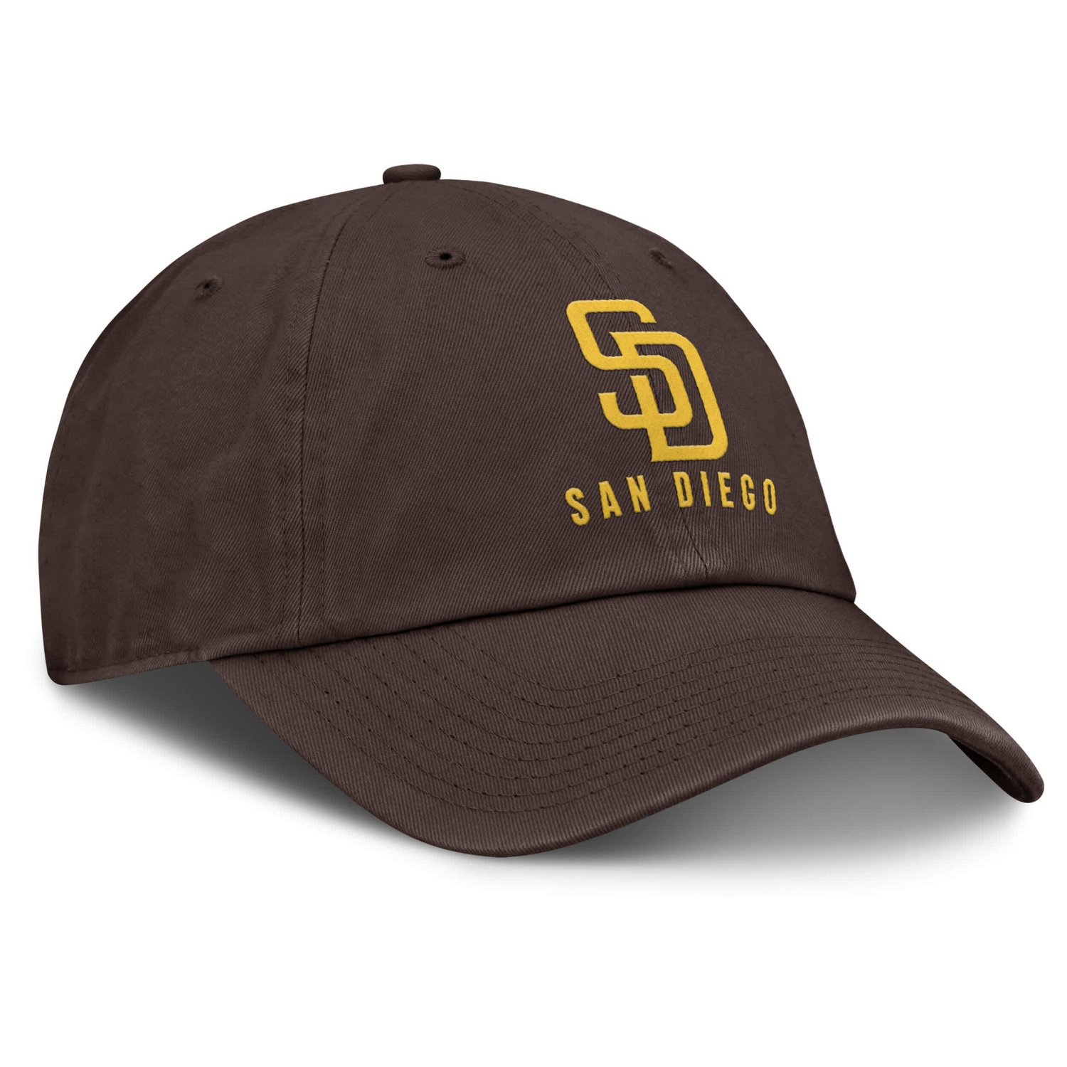 Nike San Diego Padres Club Adjustable Hat - view number 3