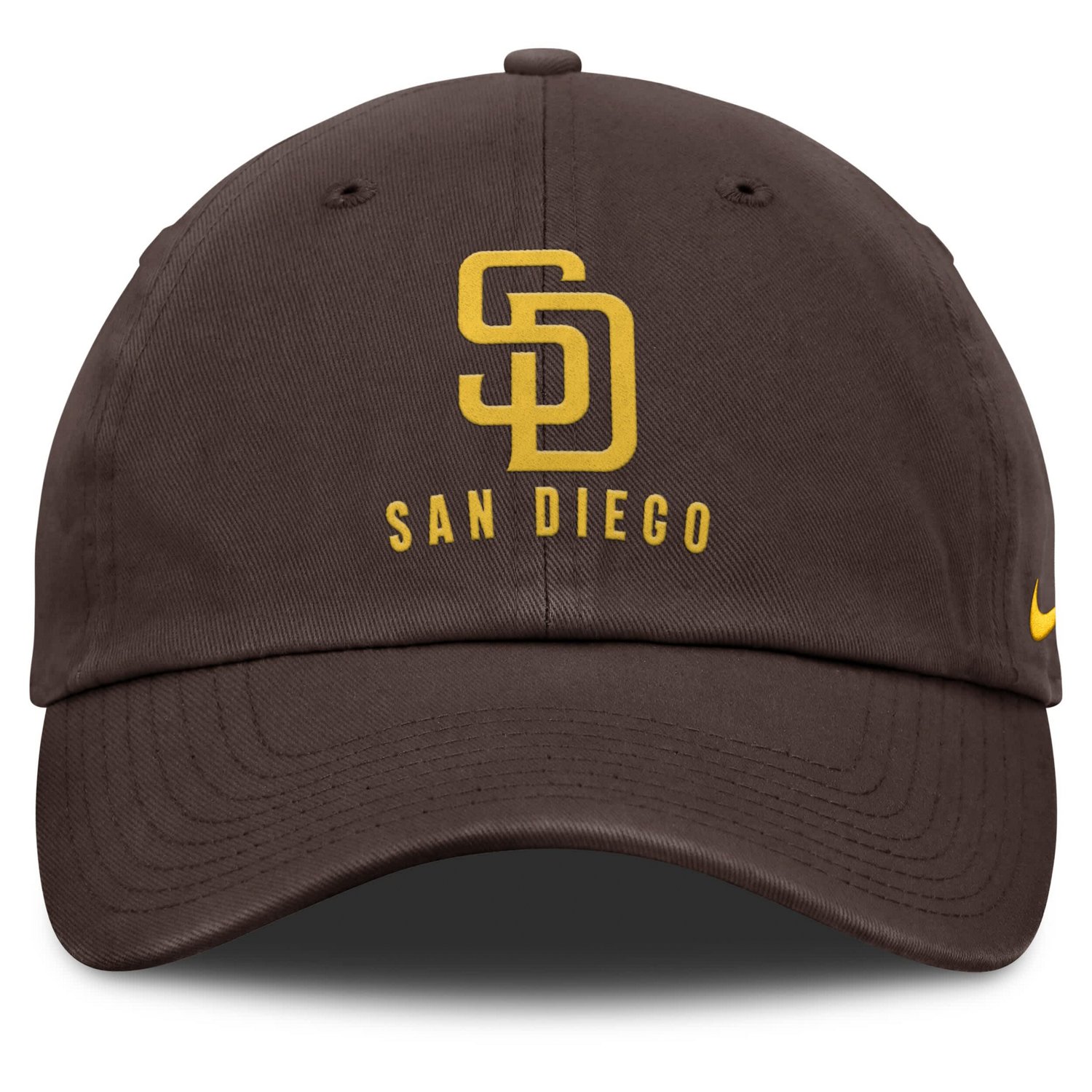 Nike San Diego Padres Club Adjustable Hat - view number 2