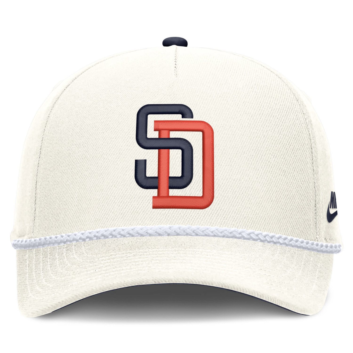 Nike San Diego Padres Cooperstown Rise Adjustable Hat - view number 2