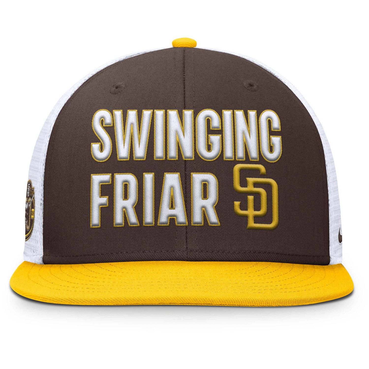 Nike San Diego Padres Pro Trucker Snapback Hat - view number 2