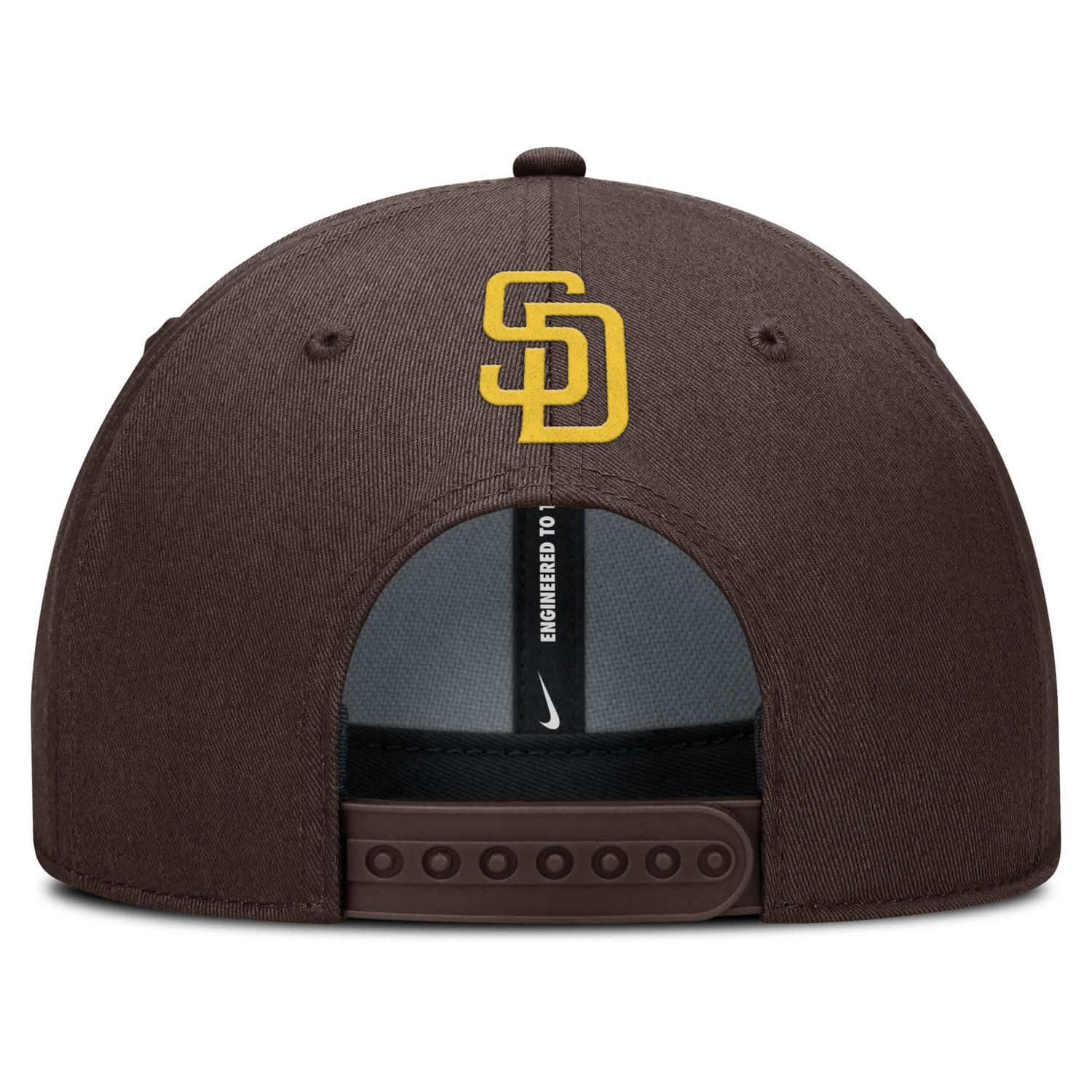 Nike San Diego Padres Rise Gaberdine Adjustable Hat