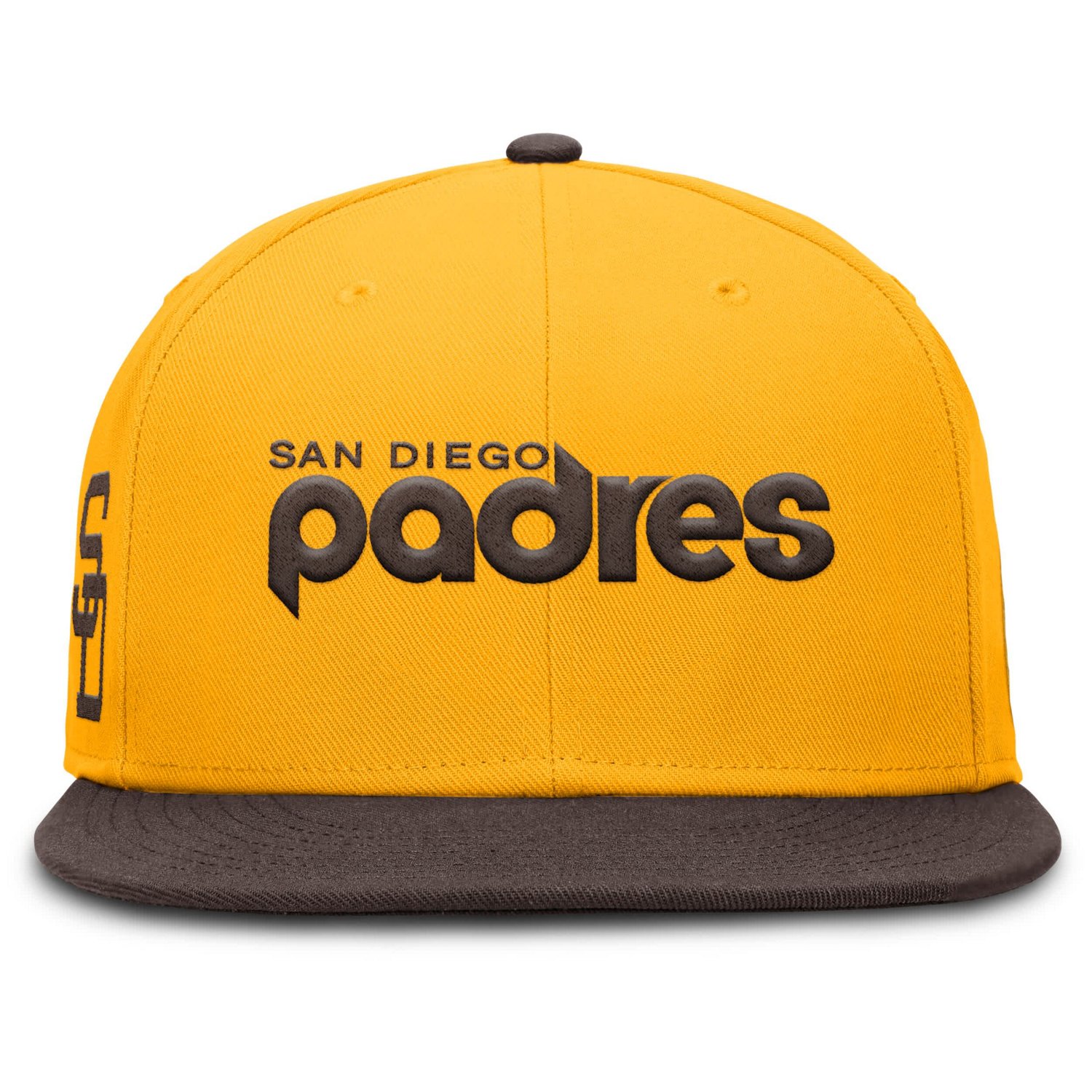 Nike San Diego Padres True Performance Fitted Hat - view number 2