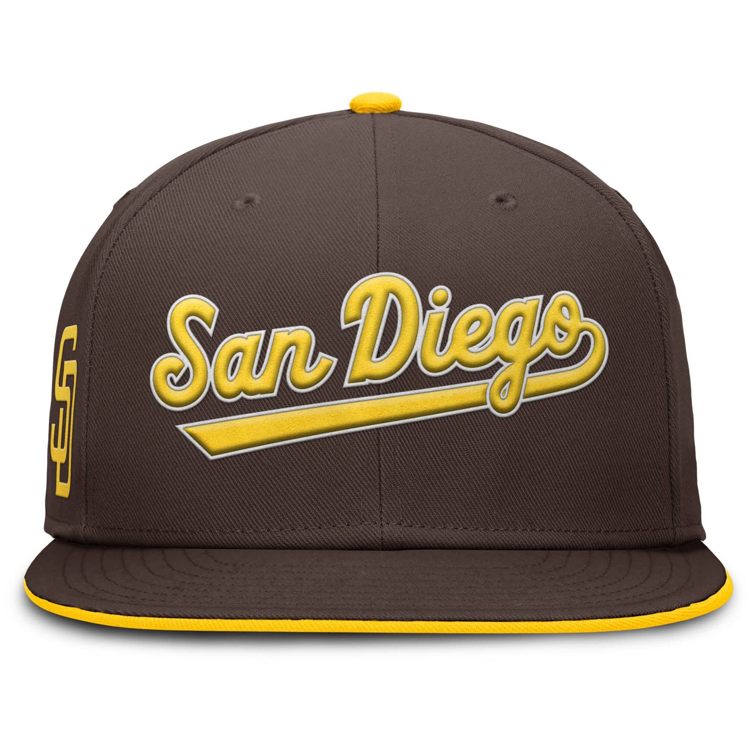 Nike San Diego Padres True Performance Fitted Hat                                                                                - view number 2
