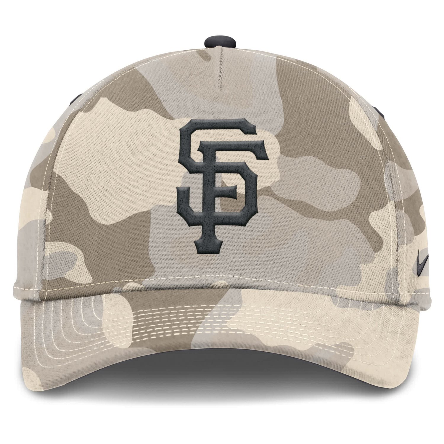 Nike San Francisco Giants Camo Pack Rise Adjustable Hat - view number 2
