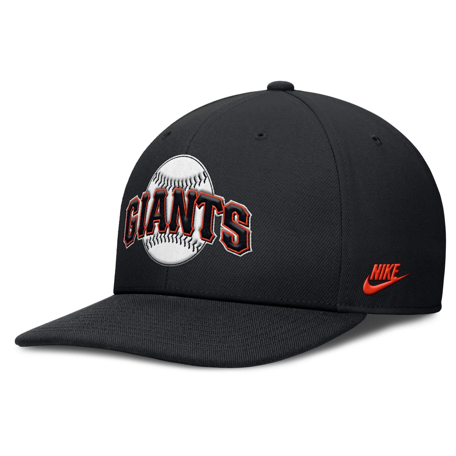 Nike San Francisco Giants Pro Performance Snapback Hat - view number 3