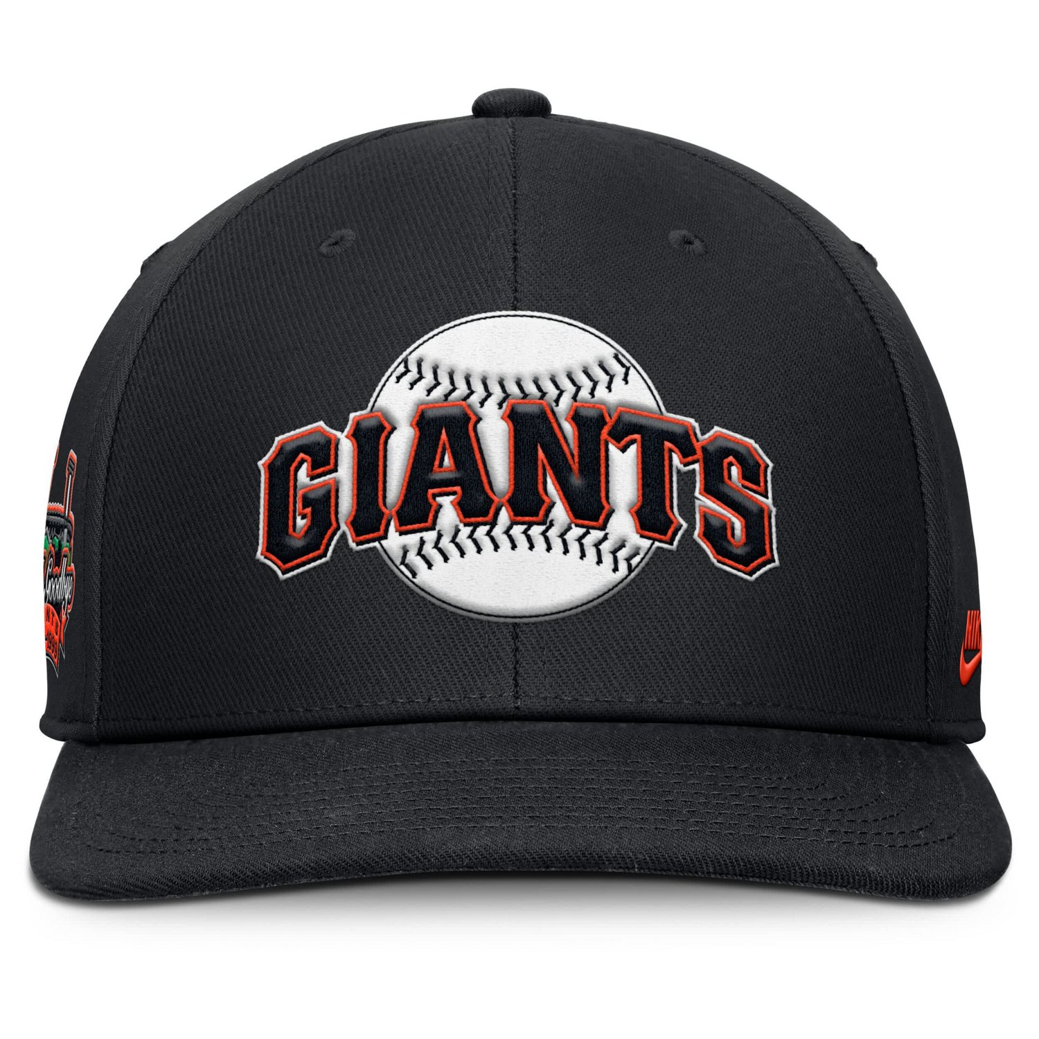 Nike San Francisco Giants Pro Performance Snapback Hat - view number 2