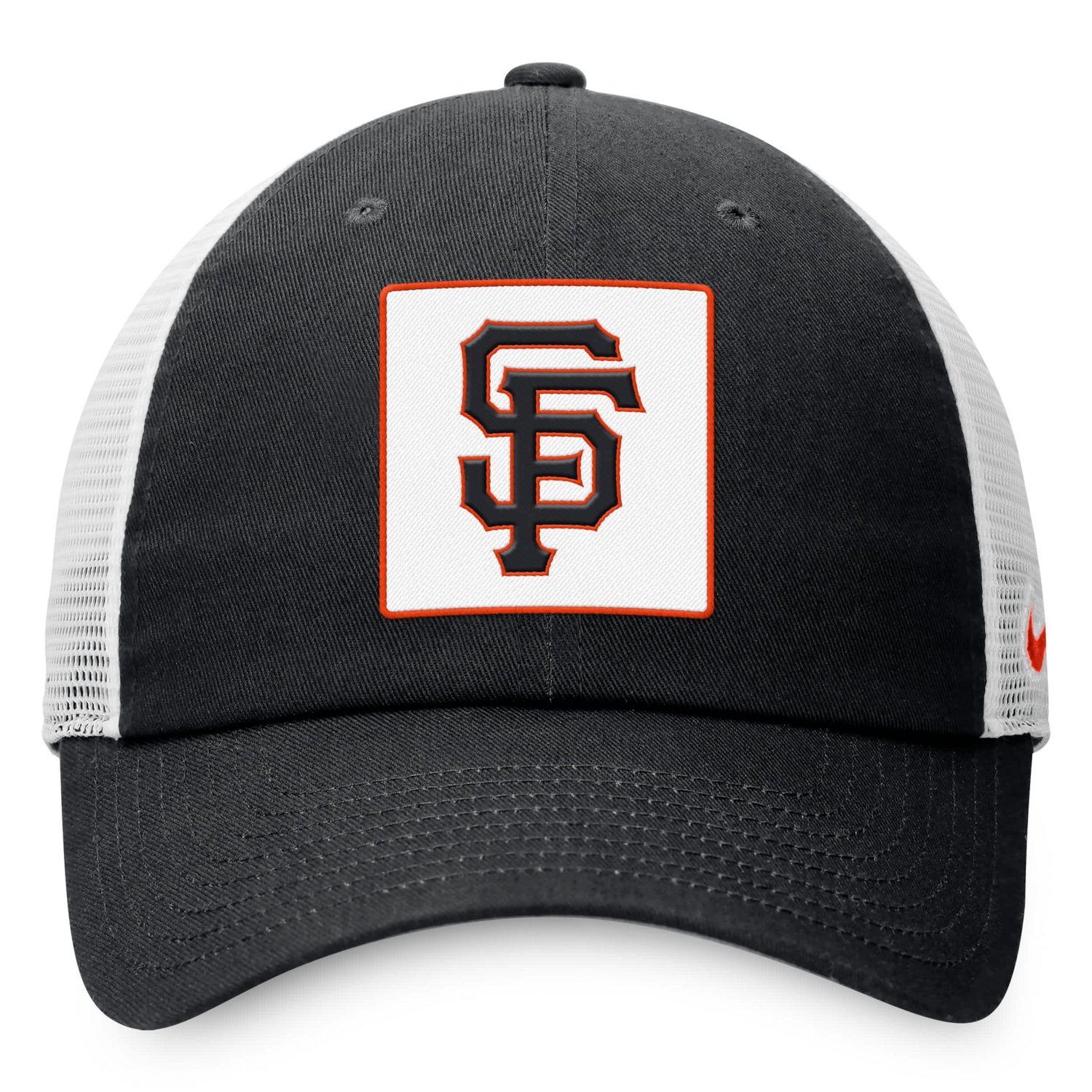 Nike San Francisco Giants Rise Adjustable Trucker Hat - view number 2